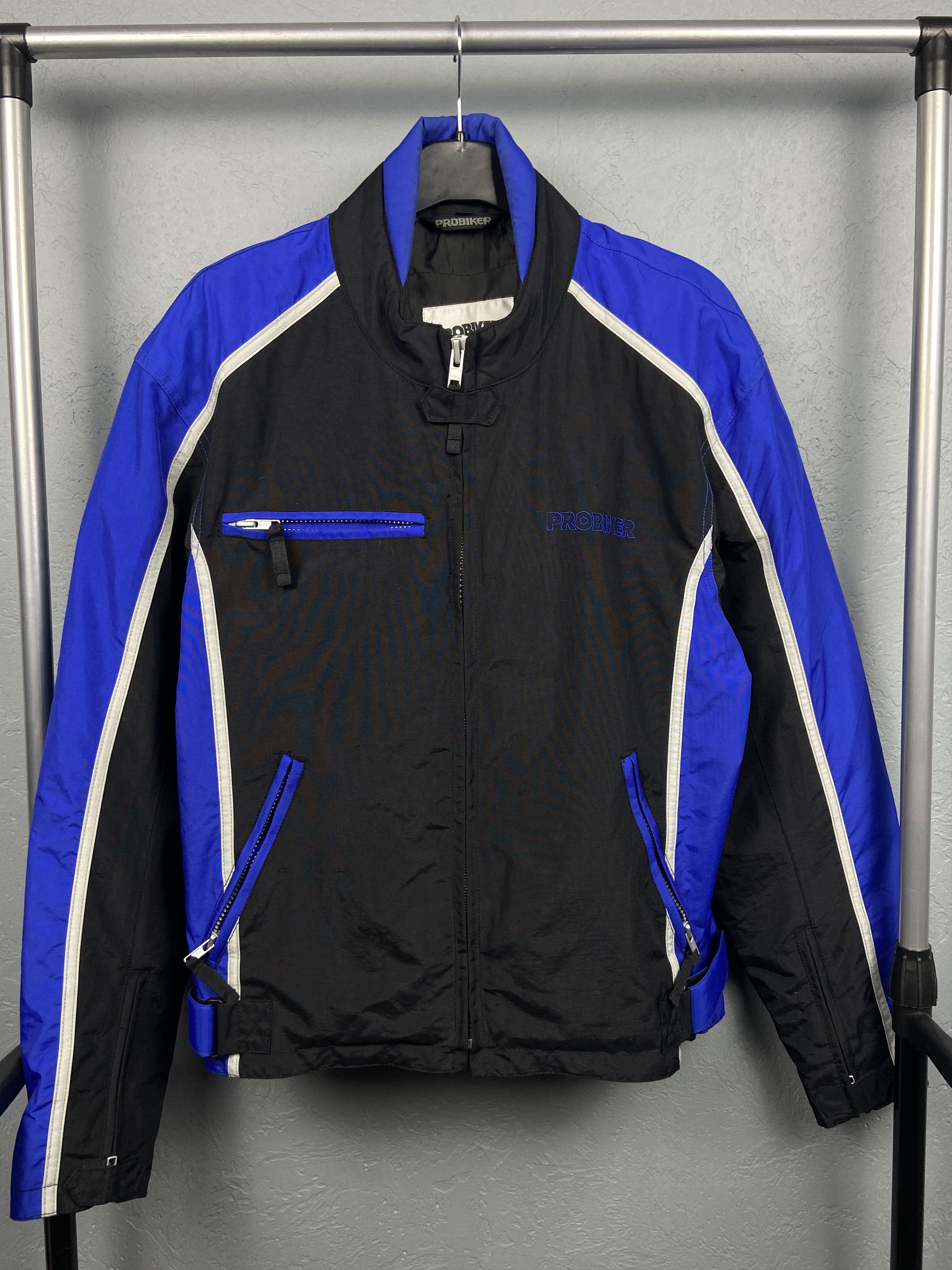 Vintage Pro Biker Vintage Racing Jacket Motorsport 90s Y2K Size US M / EU 48-50 / 2 - 1 Thumbnail