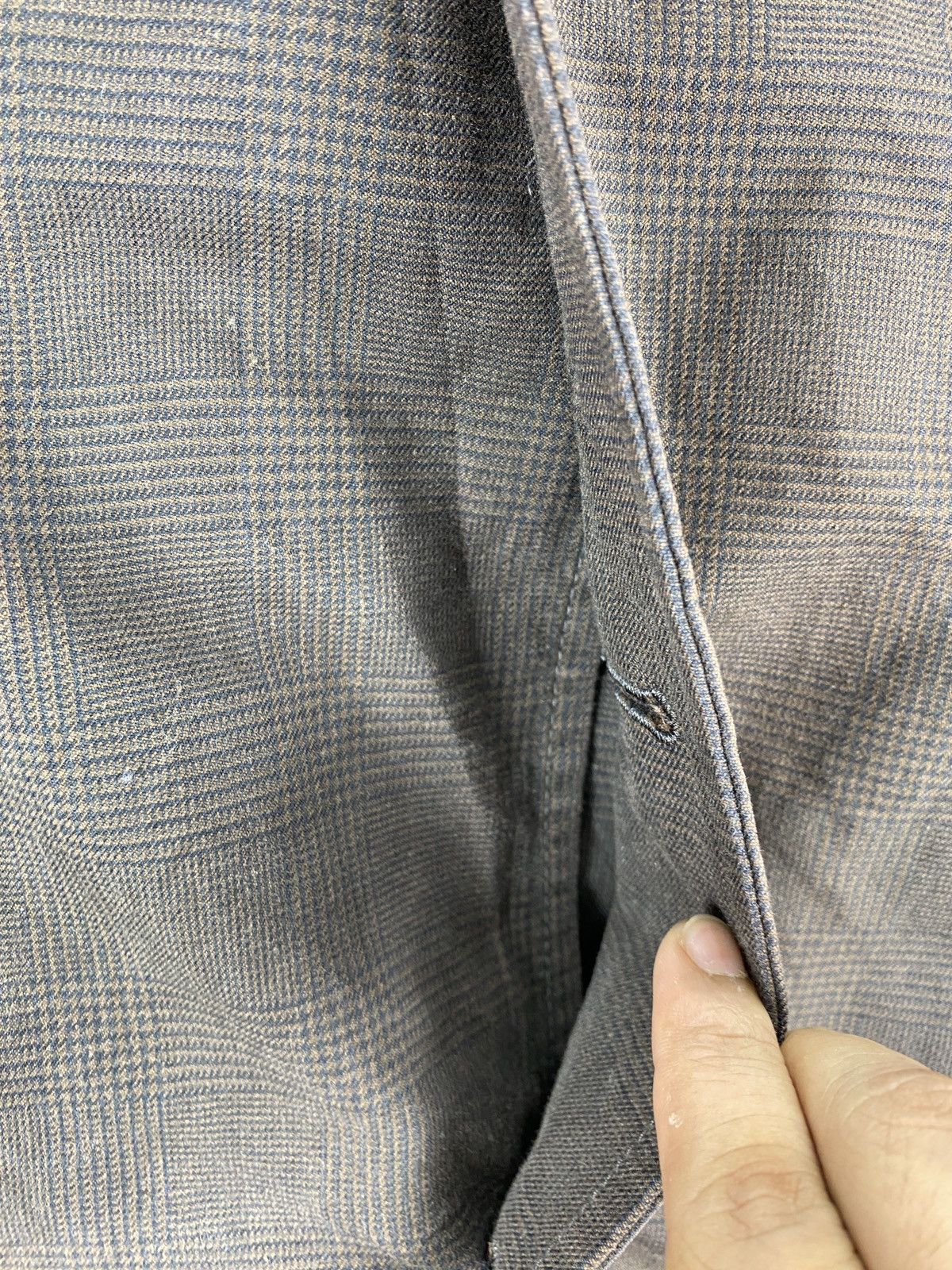 Vintage PPFM Trench Coat Sun Faded