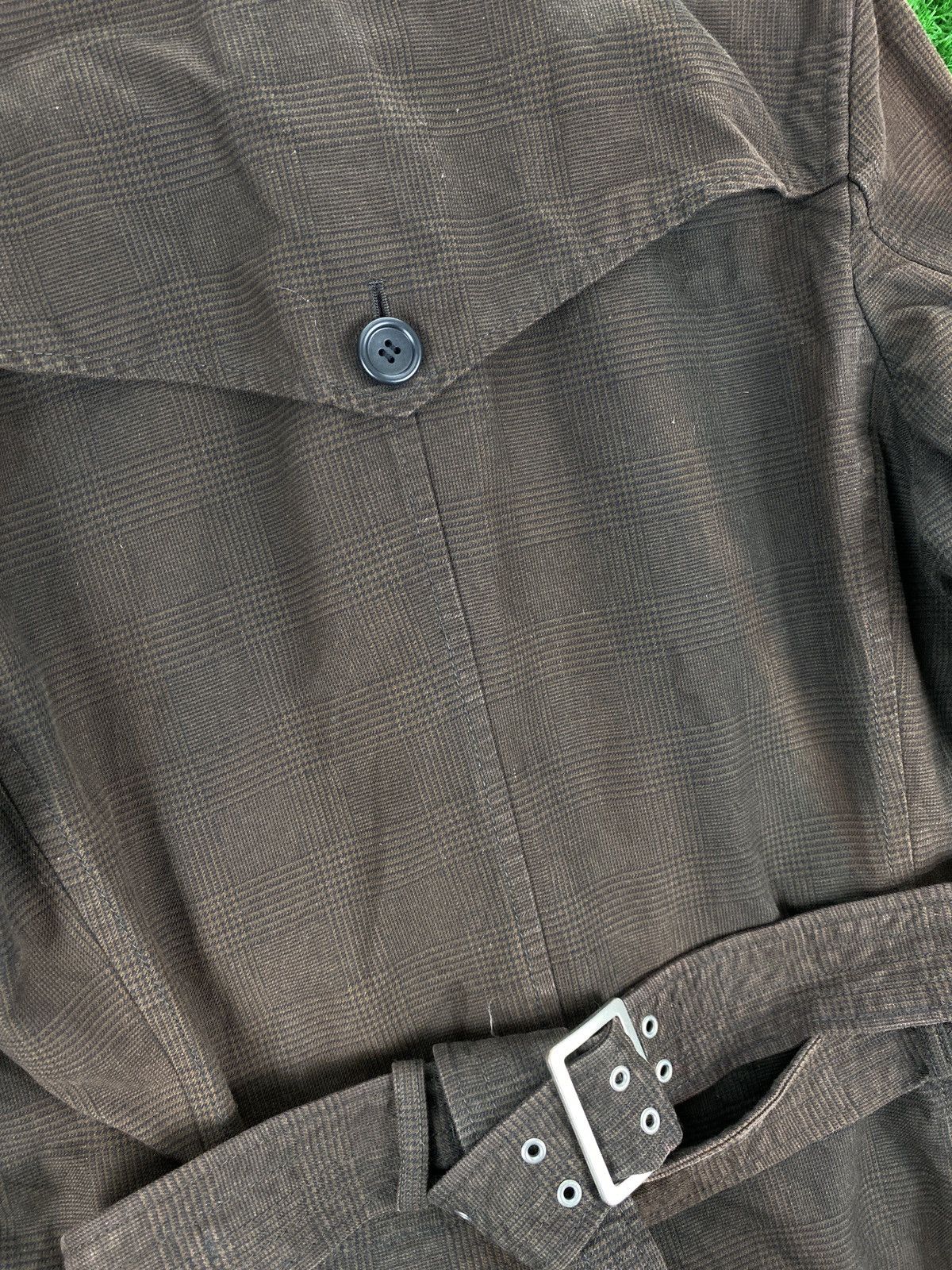 Vintage PPFM Trench Coat Sun Faded