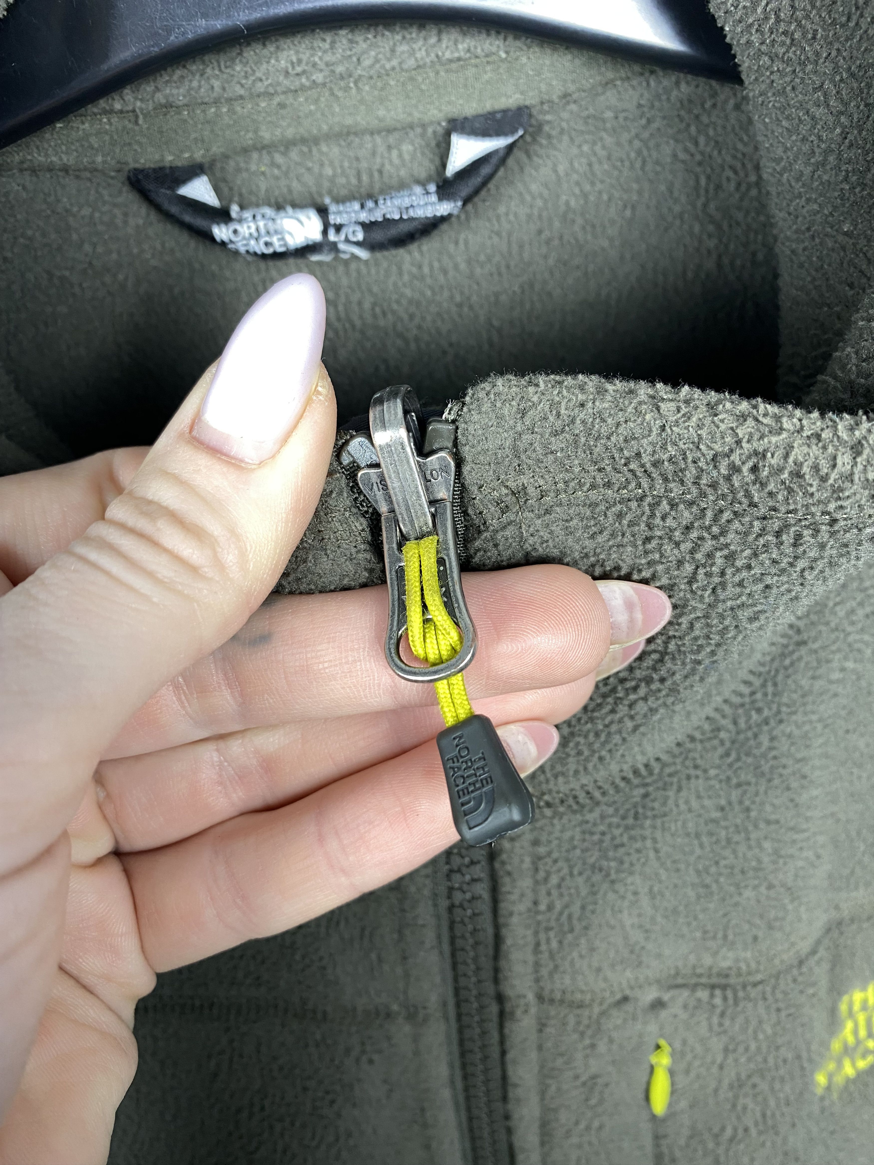 The North Face The North Face Vintage Mens Fleece Jacket TNF Size US L / EU 52-54 / 3 - 4 Thumbnail