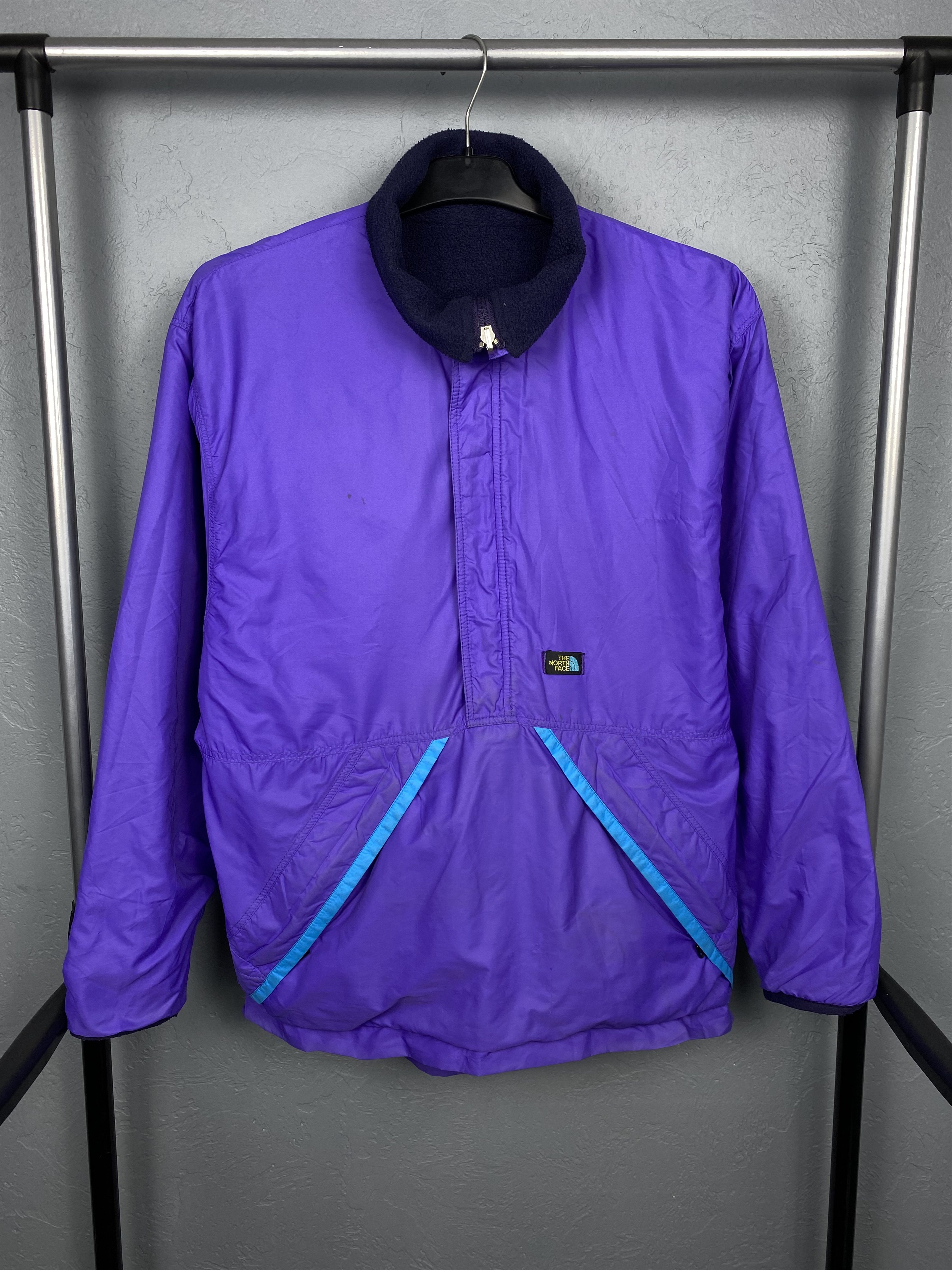 The North Face × Vintage The North Face 90s Vintage Reversible Nylon + Fleece Jacket Size US S / EU 44-46 / 1 - 9 Thumbnail