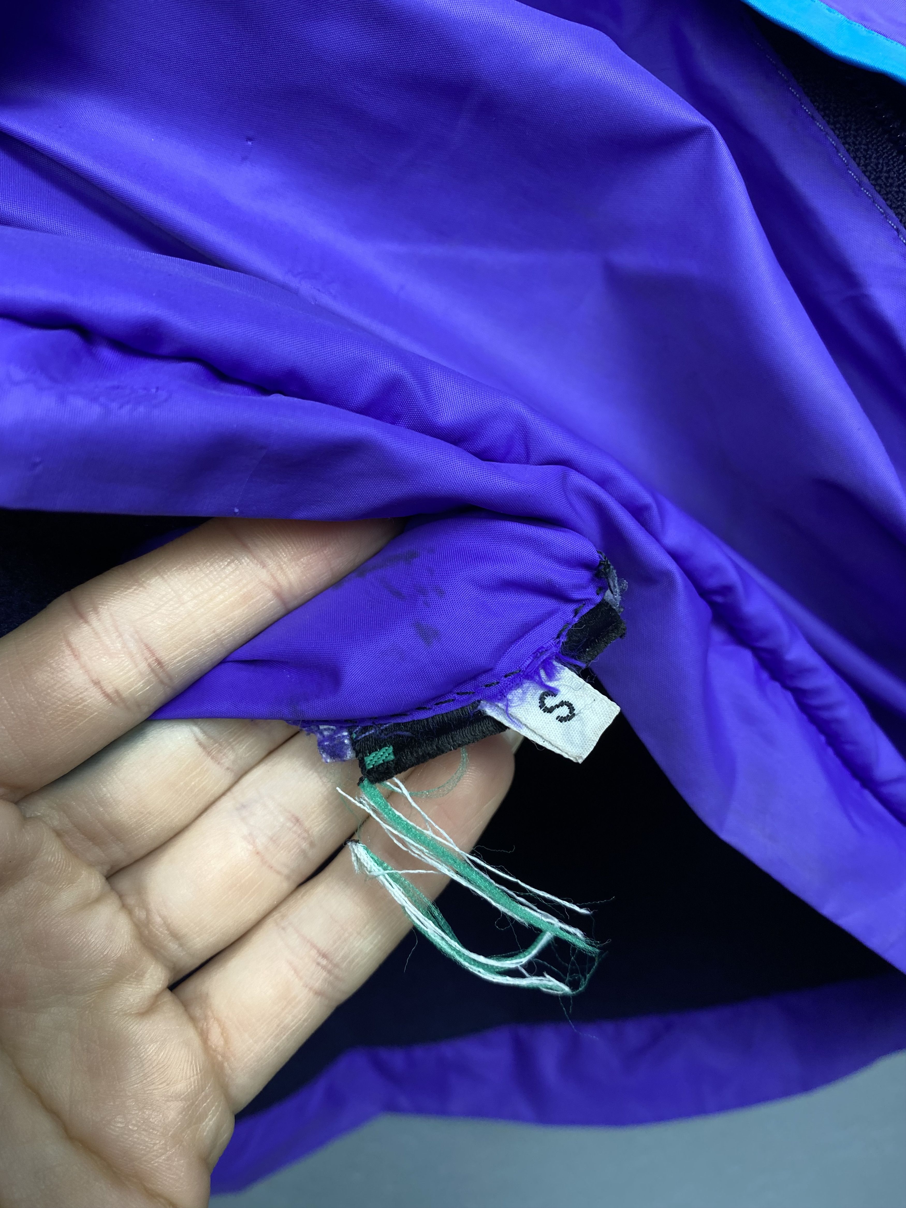The North Face × Vintage The North Face 90s Vintage Reversible Nylon + Fleece Jacket Size US S / EU 44-46 / 1 - 13 Thumbnail