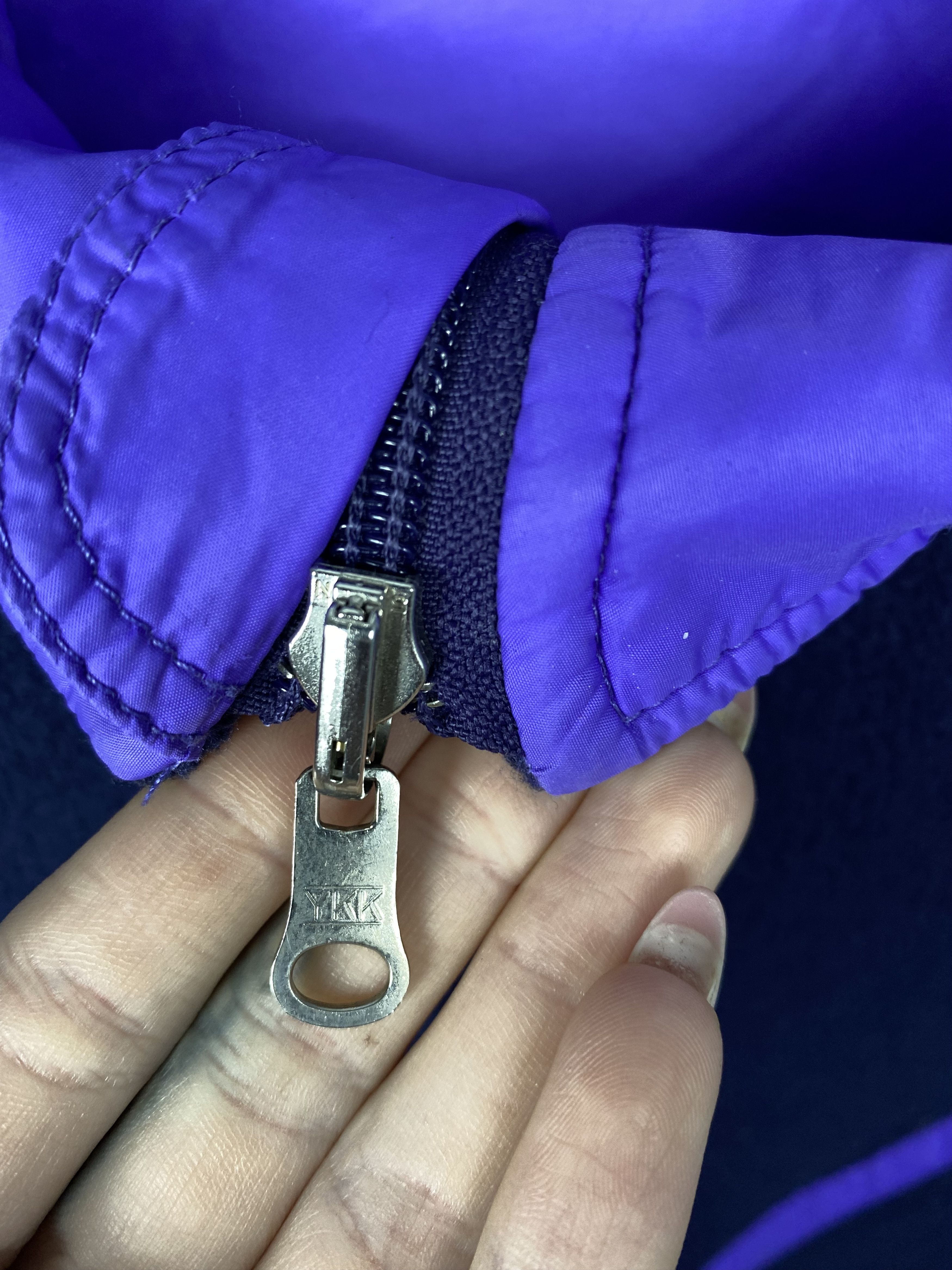 The North Face × Vintage The North Face 90s Vintage Reversible Nylon + Fleece Jacket Size US S / EU 44-46 / 1 - 6 Thumbnail