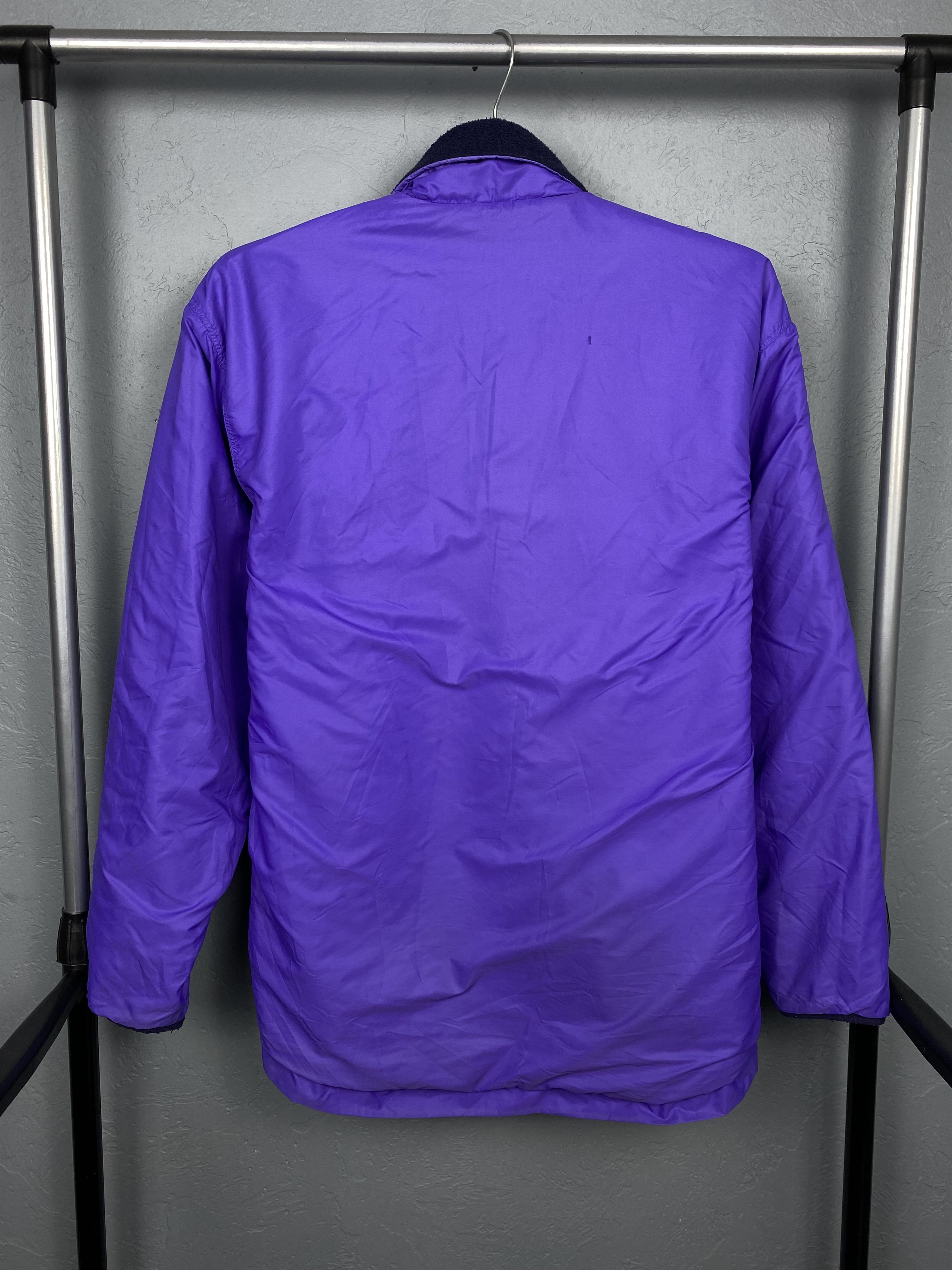 The North Face × Vintage The North Face 90s Vintage Reversible Nylon + Fleece Jacket Size US S / EU 44-46 / 1 - 14 Thumbnail