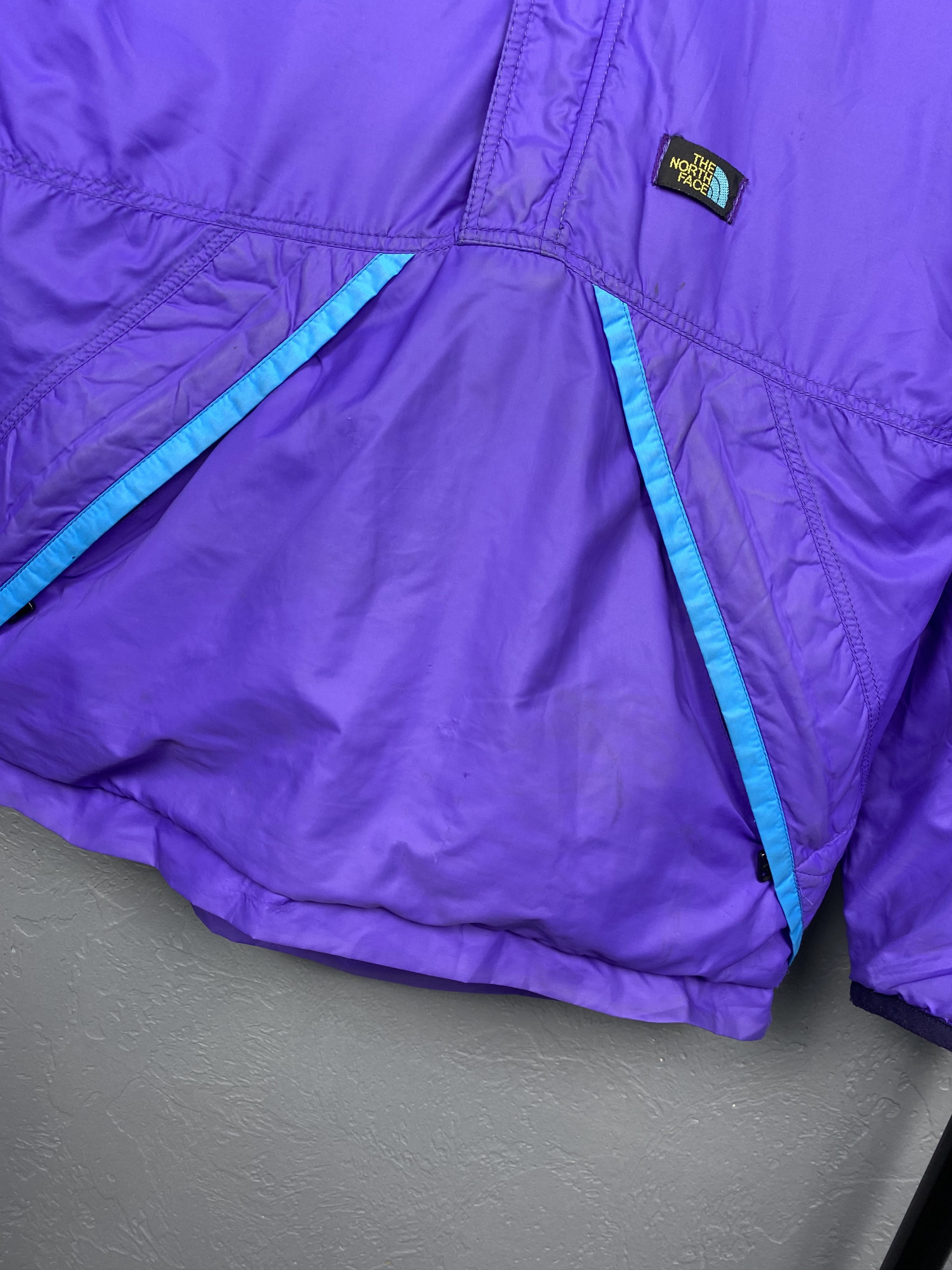 The North Face × Vintage The North Face 90s Vintage Reversible Nylon + Fleece Jacket Size US S / EU 44-46 / 1 - 12 Thumbnail