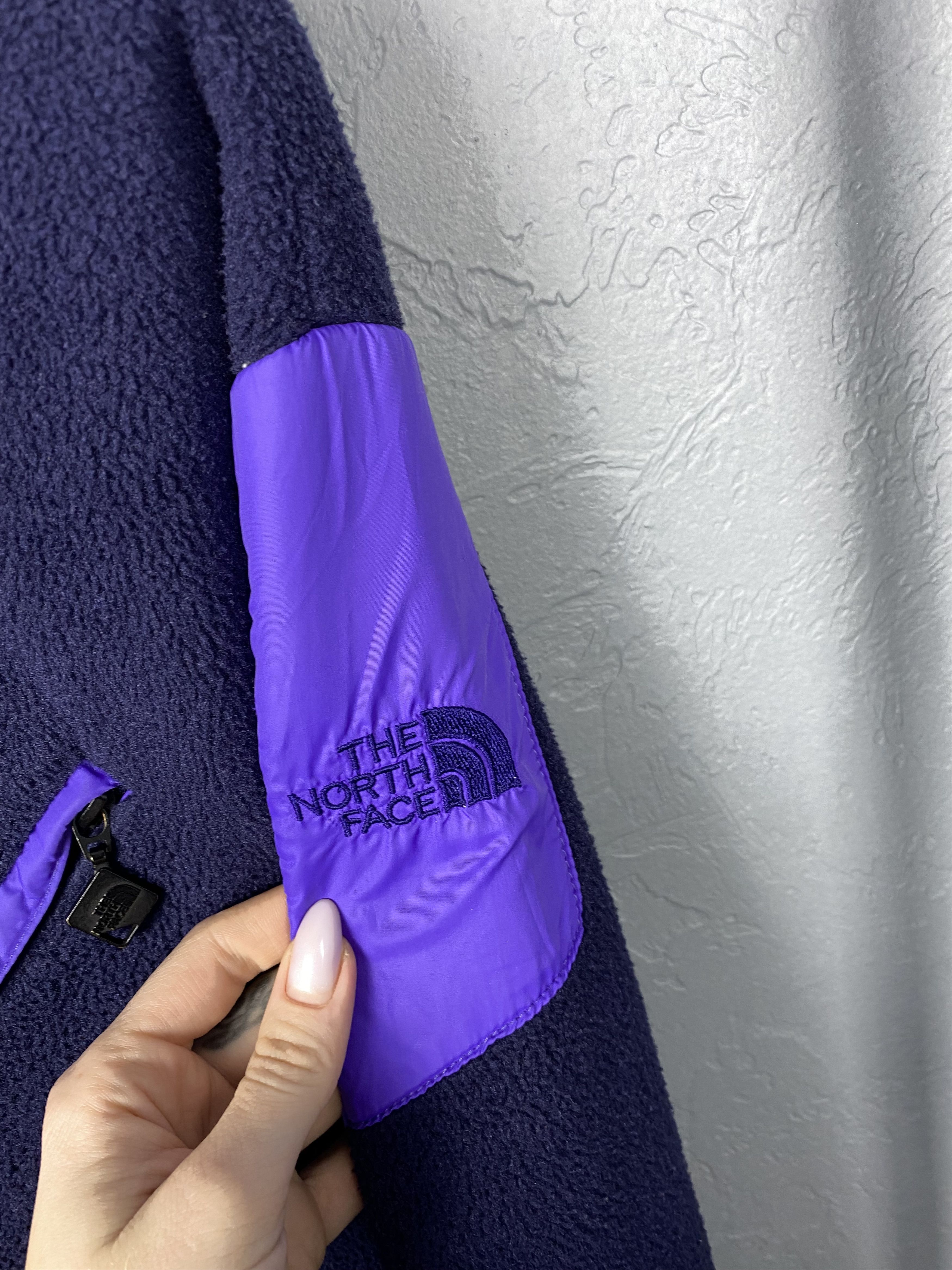 The North Face × Vintage The North Face 90s Vintage Reversible Nylon + Fleece Jacket Size US S / EU 44-46 / 1 - 3 Thumbnail