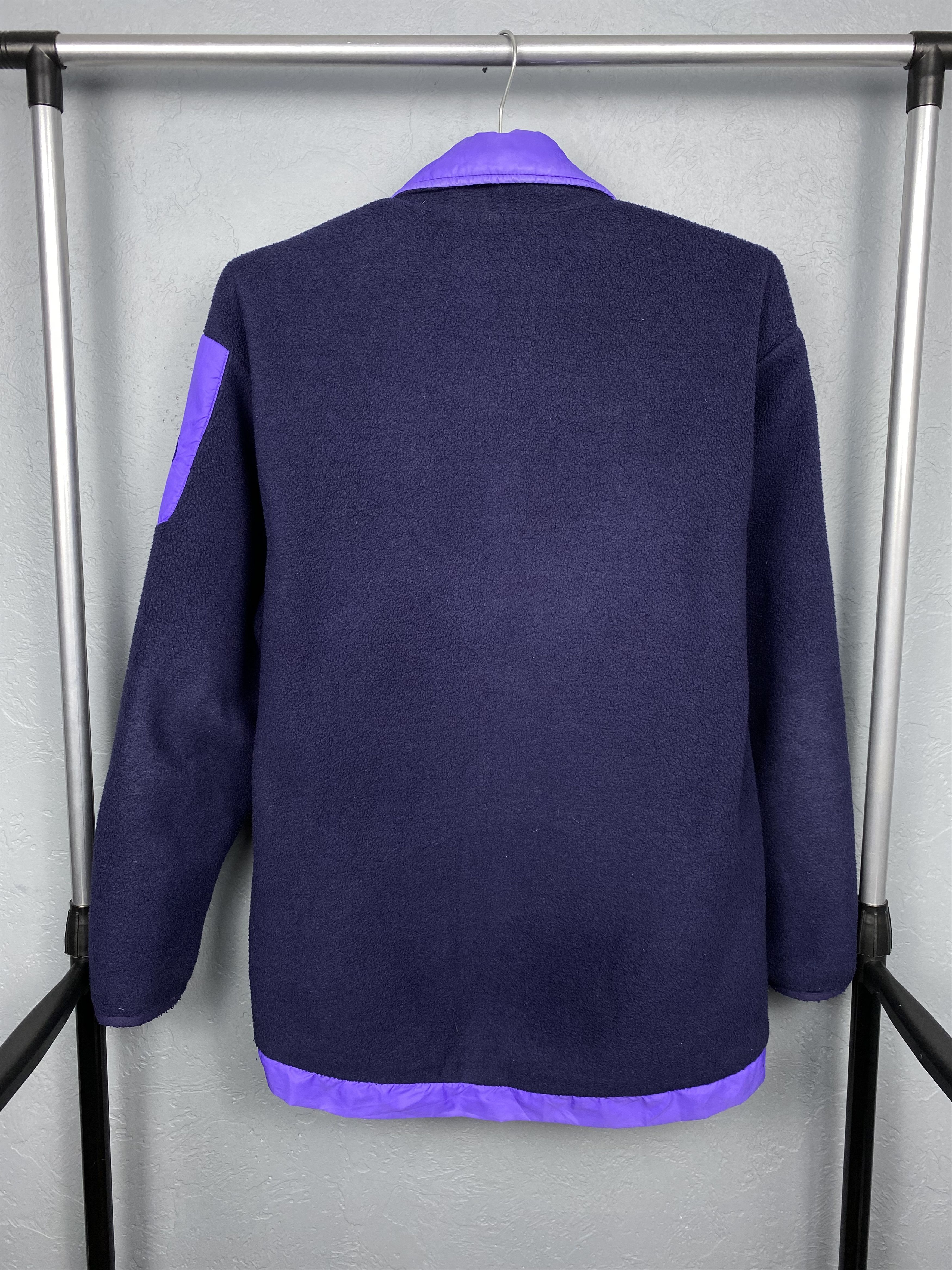 The North Face × Vintage The North Face 90s Vintage Reversible Nylon + Fleece Jacket Size US S / EU 44-46 / 1 - 8 Thumbnail