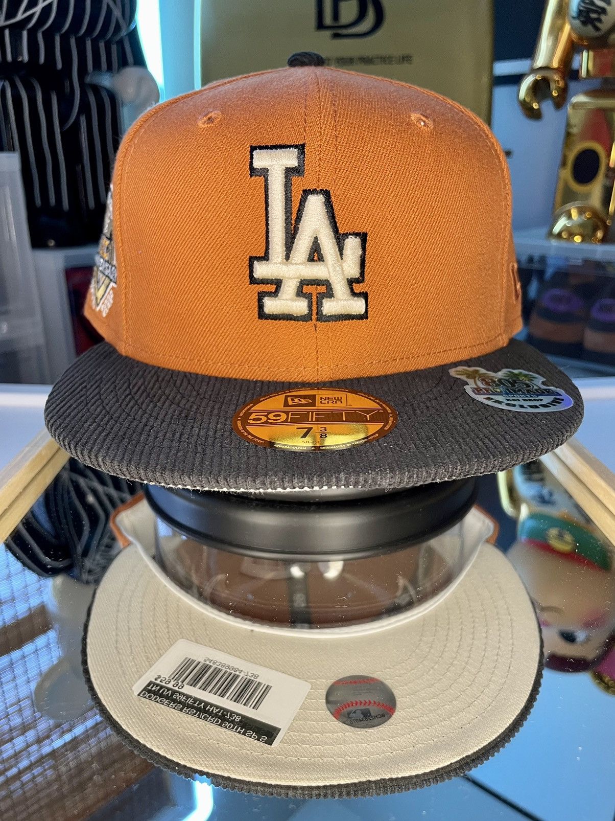 New Era 7 3/8 Los Angeles Dodgers Rhinestone Hat | Grailed