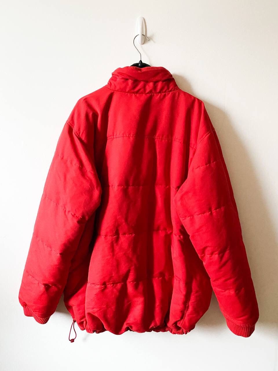 Nike 90s Nike Oregon Vintage Red Down Puffer Jacket Y2K Size US XL / EU 56 / 4 - 6 Thumbnail