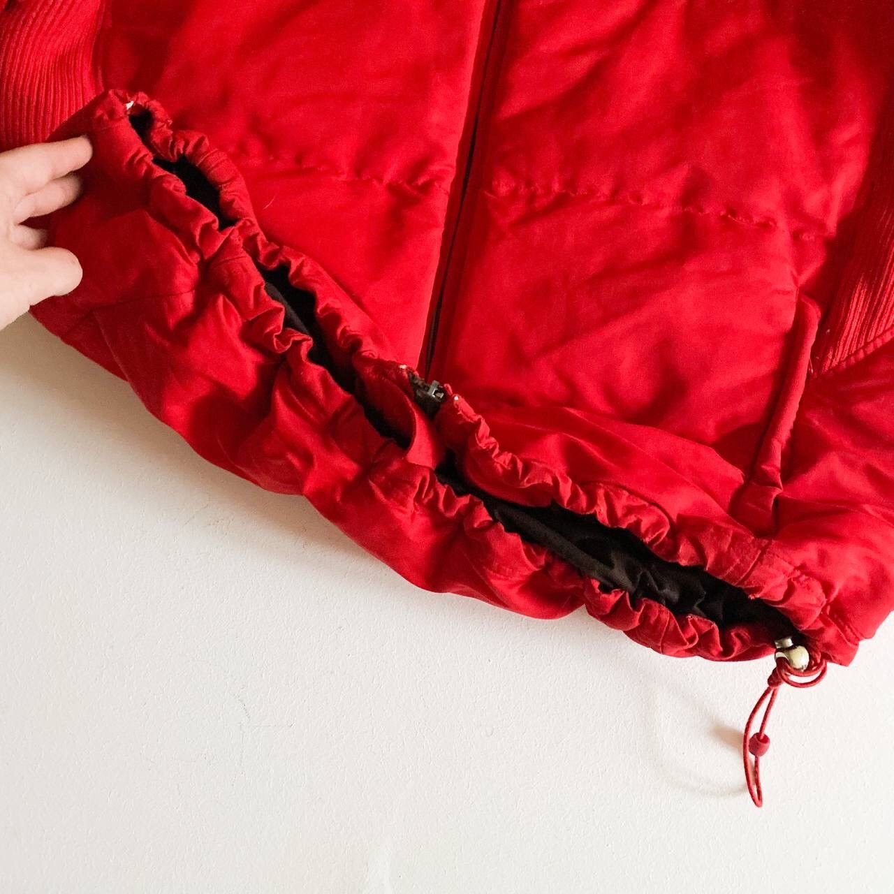 Nike 90s Nike Oregon Vintage Red Down Puffer Jacket Y2K Size US XL / EU 56 / 4 - 12 Thumbnail