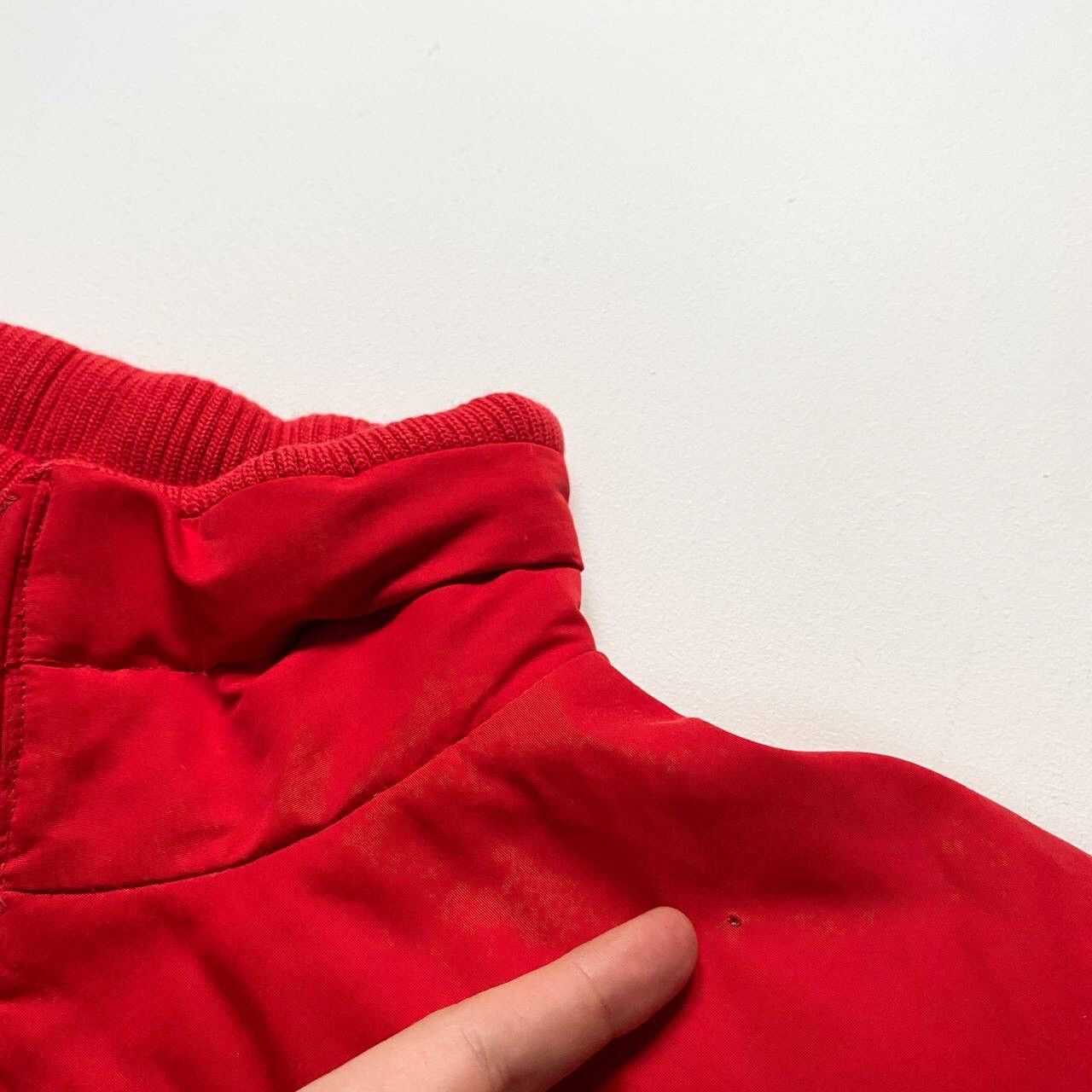 Nike 90s Nike Oregon Vintage Red Down Puffer Jacket Y2K Size US XL / EU 56 / 4 - 15 Thumbnail