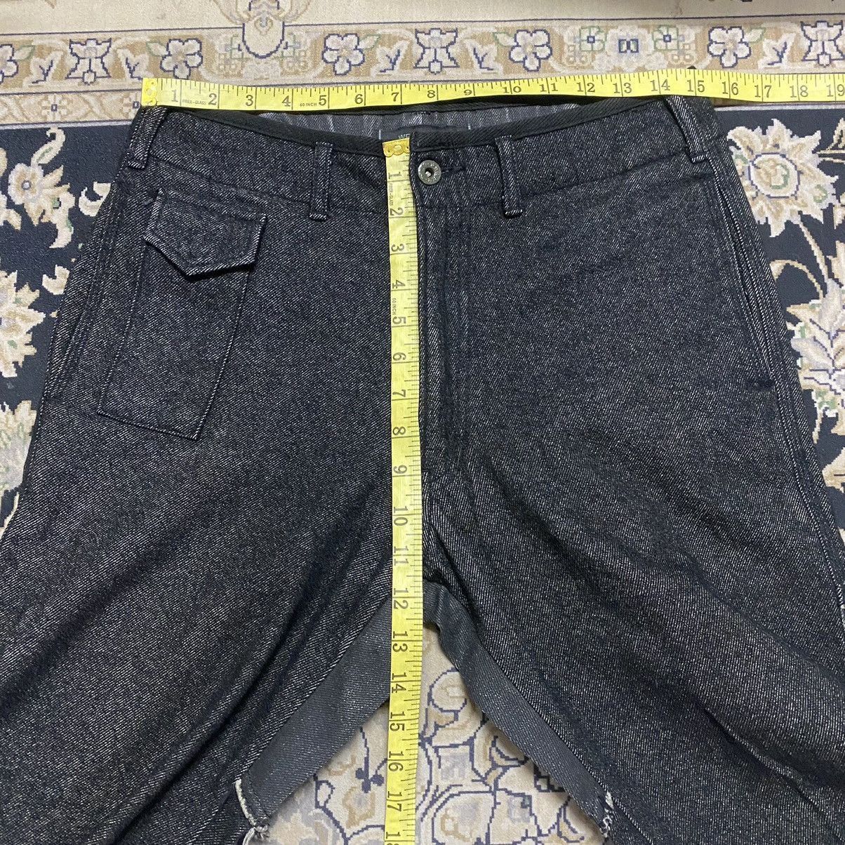Japanese Brand WESTBORNE JAPAN Wool Hybrid Denim Pants Size US 30 / EU 46 - 18 Thumbnail