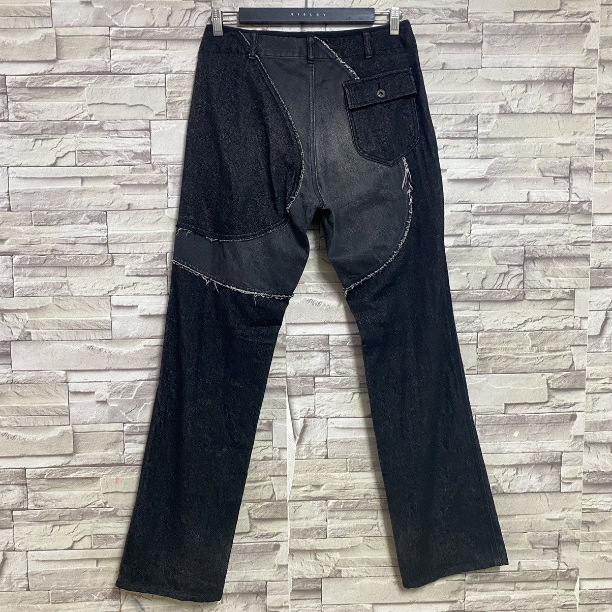 Japanese Brand WESTBORNE JAPAN Wool Hybrid Denim Pants Size US 30 / EU 46 - 8 Thumbnail
