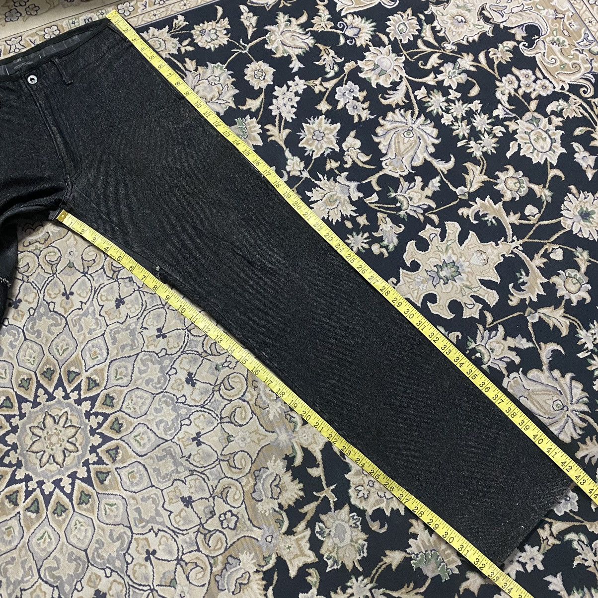 Japanese Brand WESTBORNE JAPAN Wool Hybrid Denim Pants Size US 30 / EU 46 - 19 Thumbnail