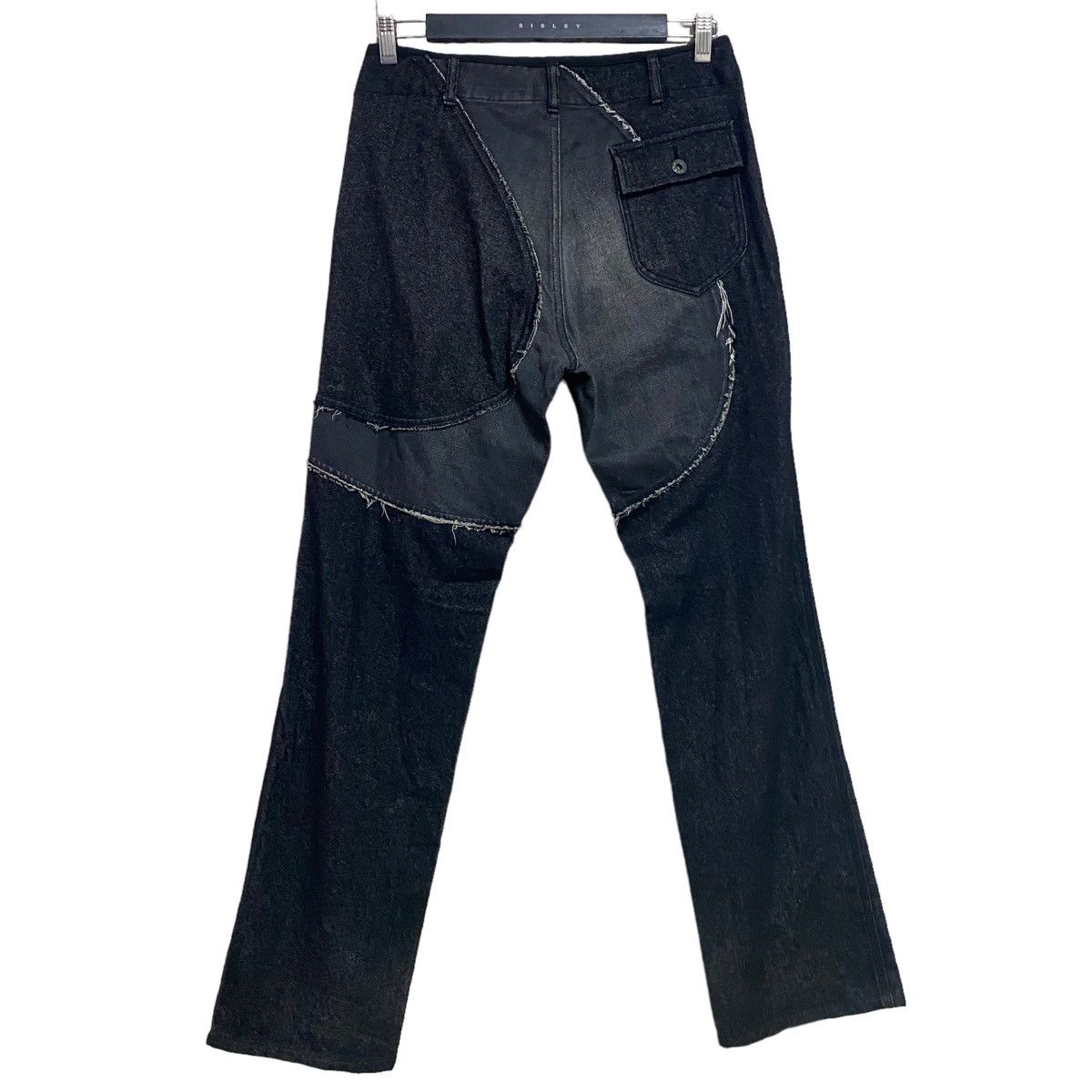 Japanese Brand WESTBORNE JAPAN Wool Hybrid Denim Pants Size US 30 / EU 46 - 1 Thumbnail