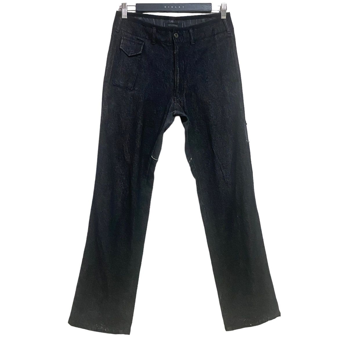Japanese Brand WESTBORNE JAPAN Wool Hybrid Denim Pants Size US 30 / EU 46 - 2 Thumbnail