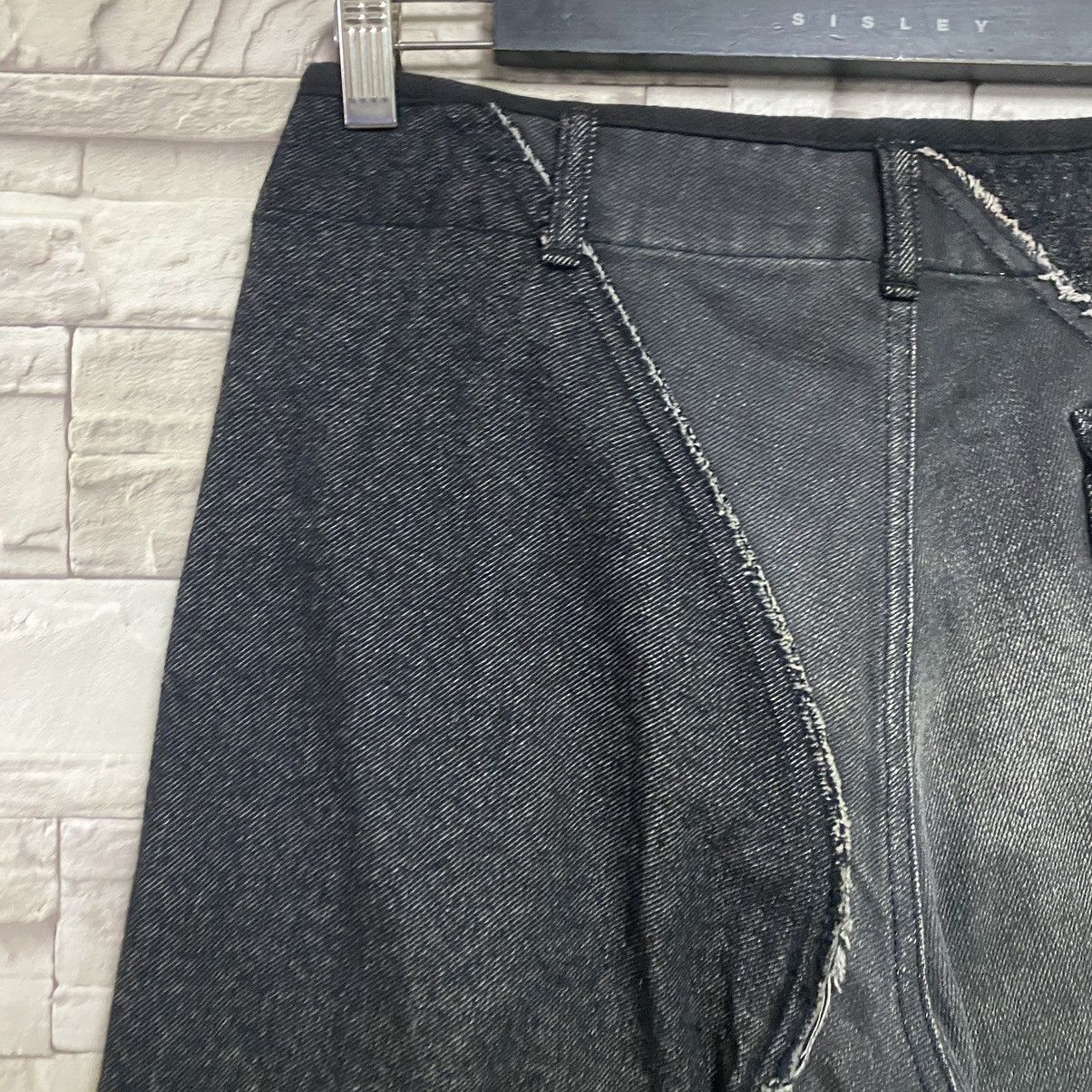 Japanese Brand WESTBORNE JAPAN Wool Hybrid Denim Pants Size US 30 / EU 46 - 10 Thumbnail