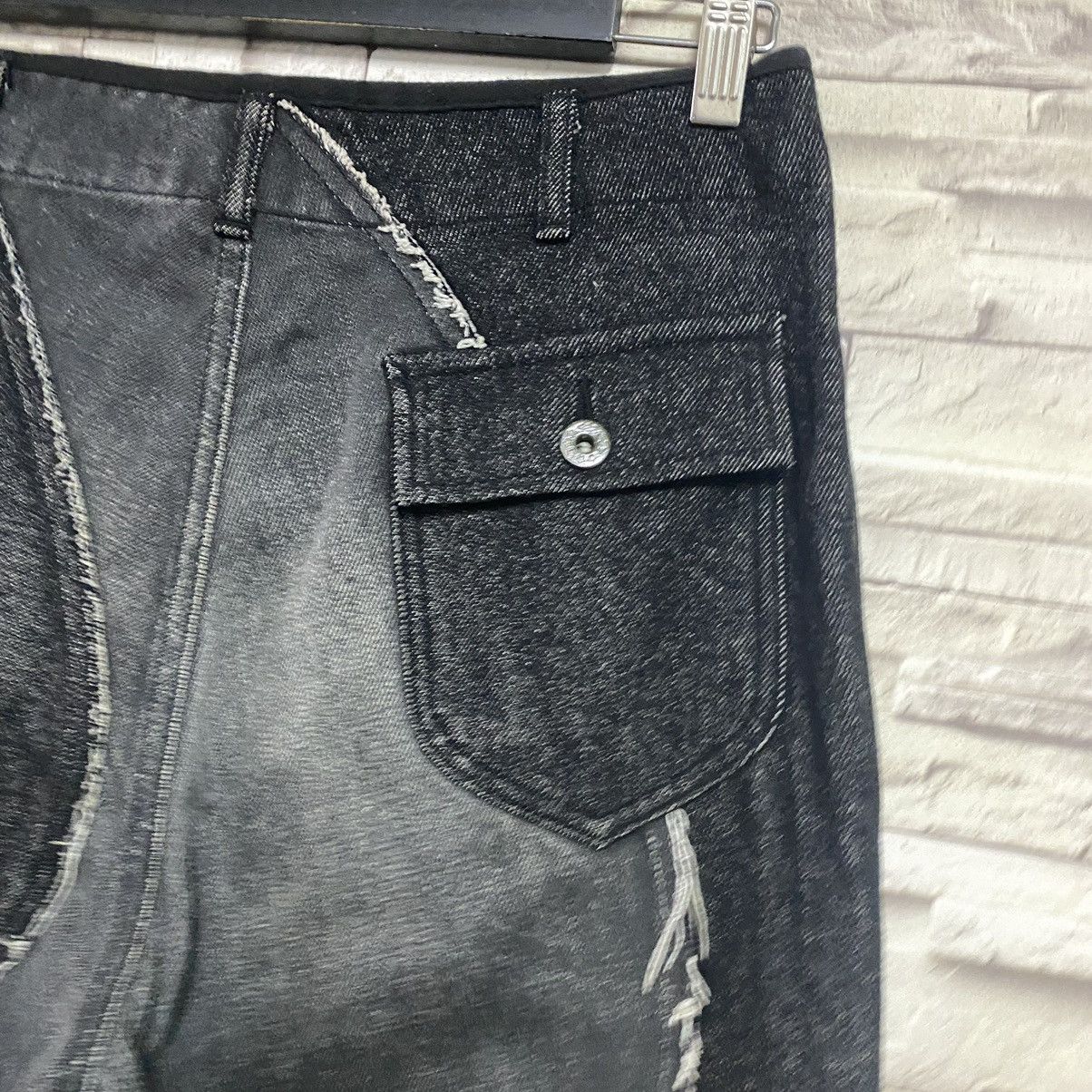 Japanese Brand WESTBORNE JAPAN Wool Hybrid Denim Pants Size US 30 / EU 46 - 11 Thumbnail