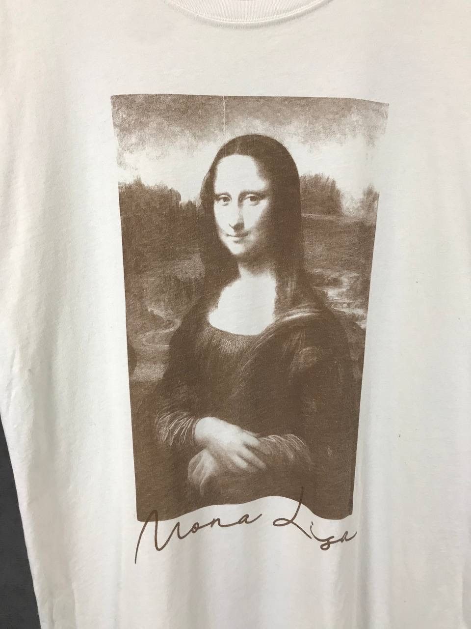 Vintage Mona Lisa vintage cult art tee Size US M / EU 48-50 / 2 - 3 Thumbnail