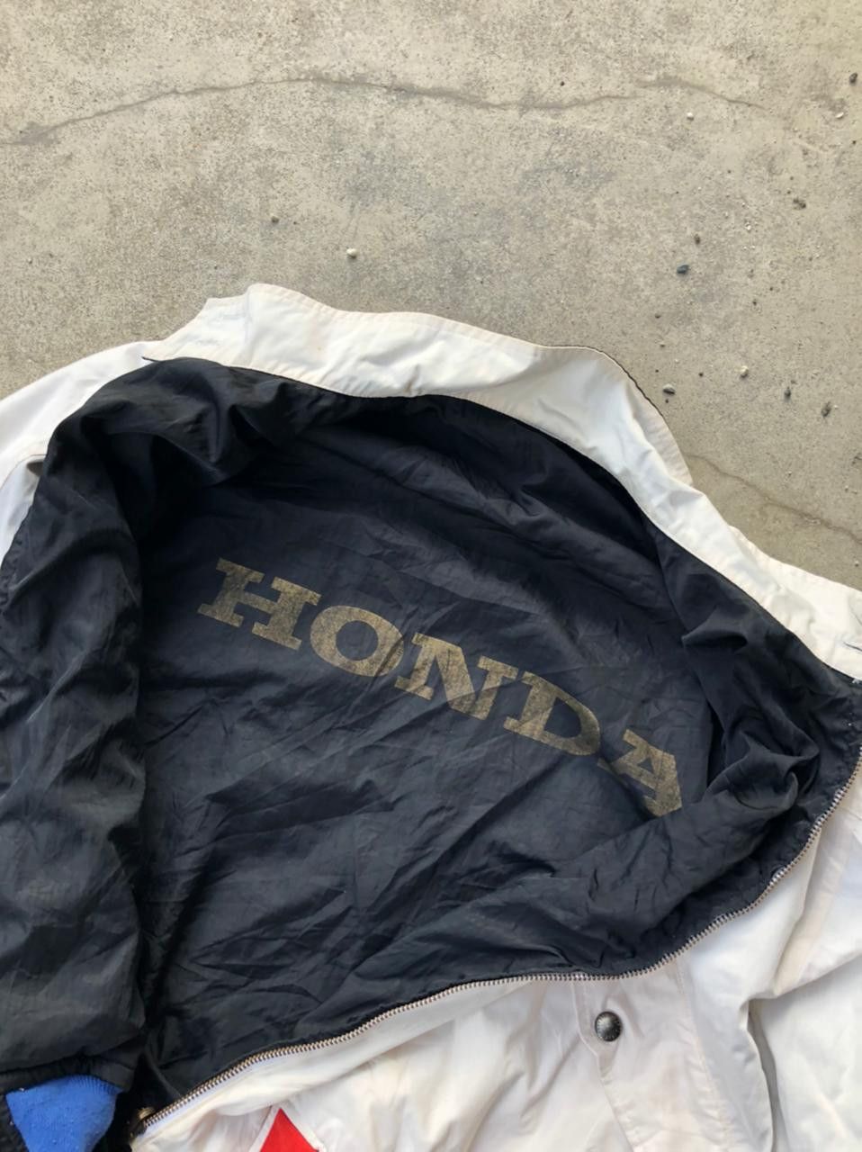 Honda × Vintage Vintage 70s Honda ReversibelJacket Size US M / EU 48-50 / 2 - 6 Thumbnail