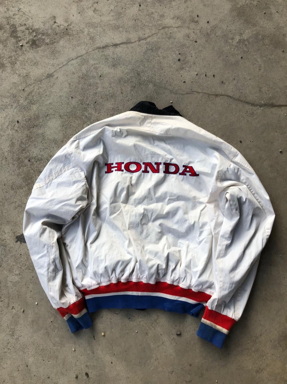Honda × Vintage Vintage 70s Honda ReversibelJacket Size US M / EU 48-50 / 2 - 1 Thumbnail