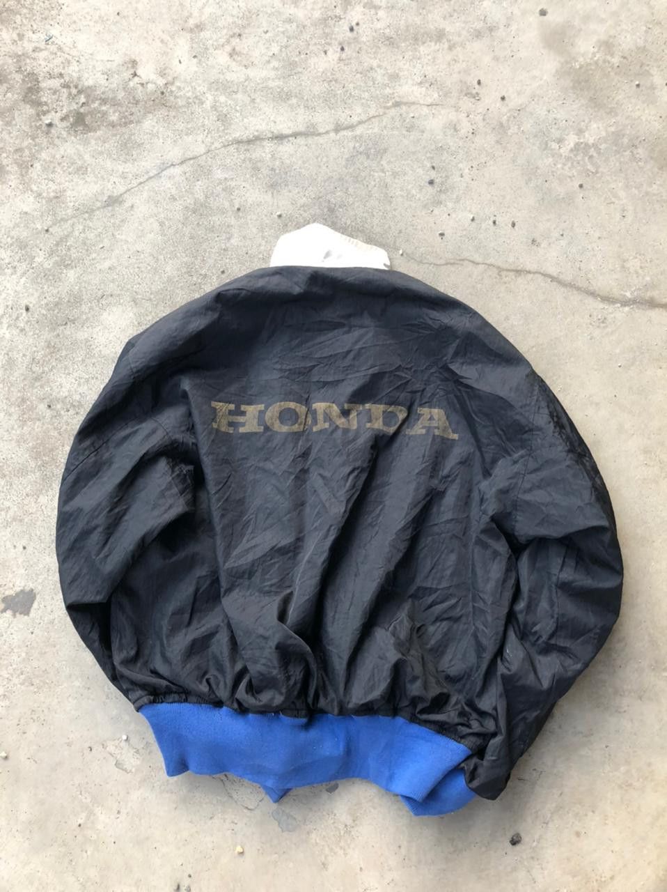 Honda × Vintage Vintage 70s Honda ReversibelJacket Size US M / EU 48-50 / 2 - 3 Thumbnail