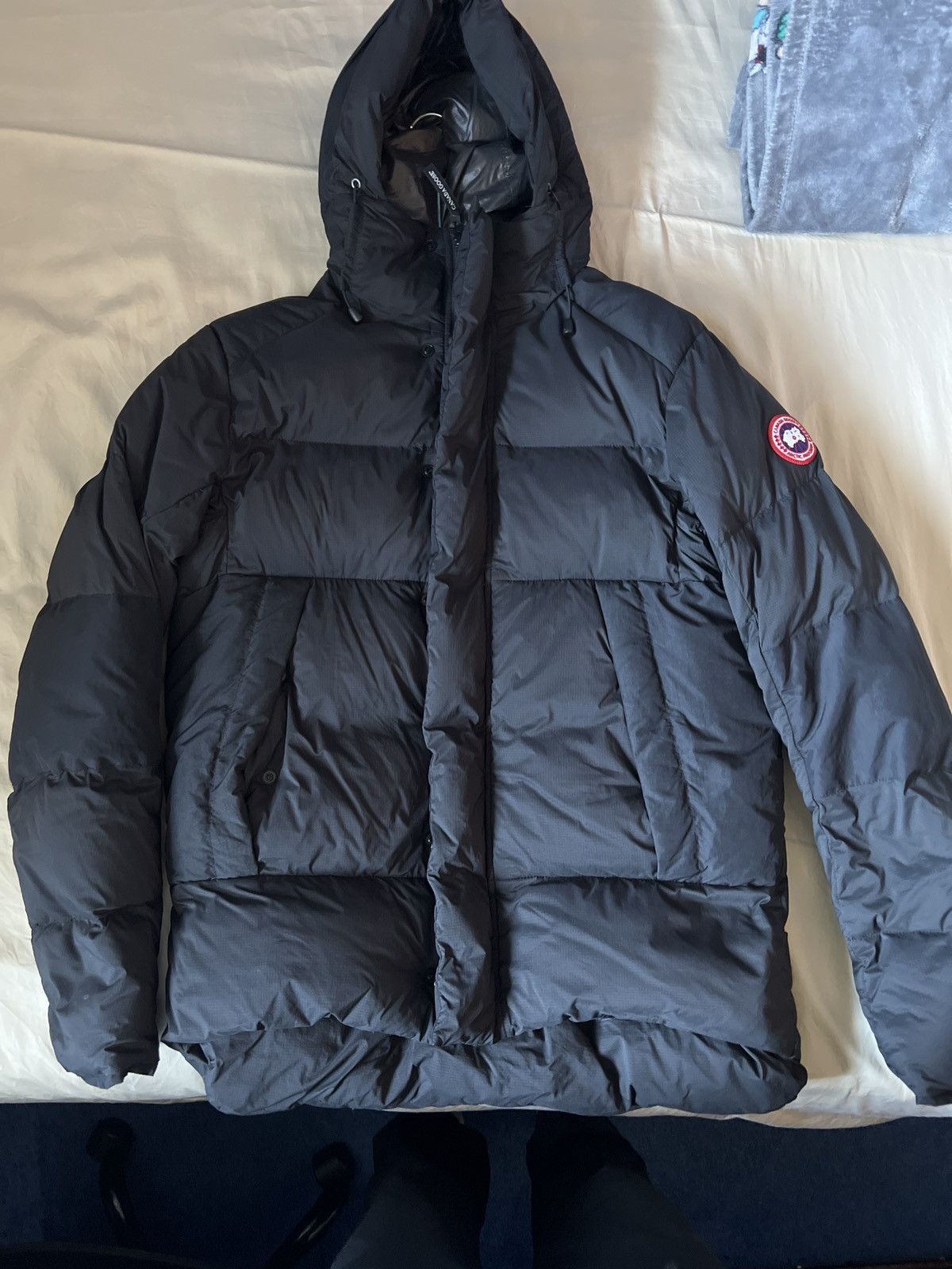 image of Canada Goose Armstrong Jacket in Black, Men's (Size Large)