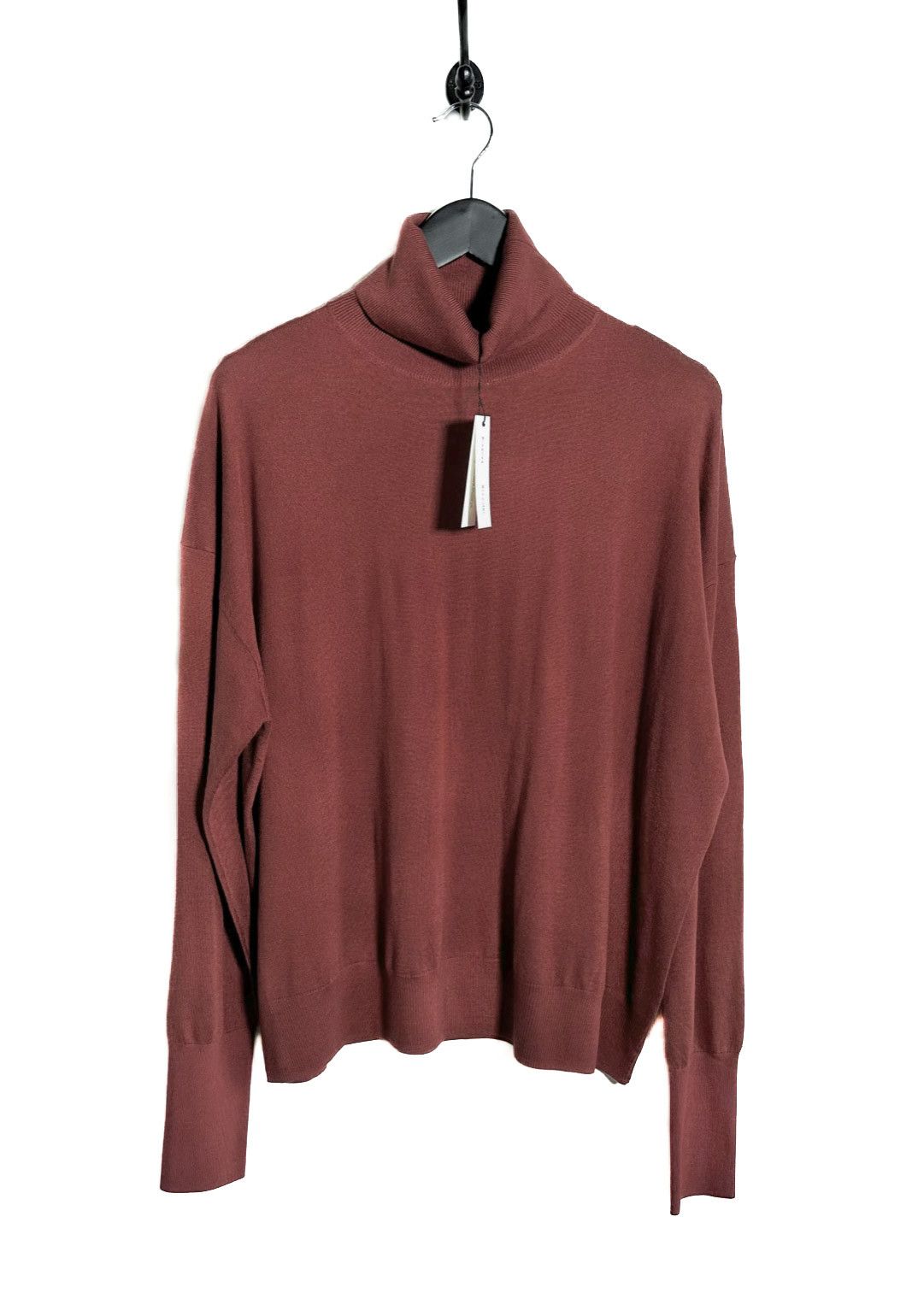Proenza Schouler Proenza Schouler Rust Silk Cashmere Blend Turtleneck Sweater Size M / US 6-8 / IT 42-44 - 1 Thumbnail