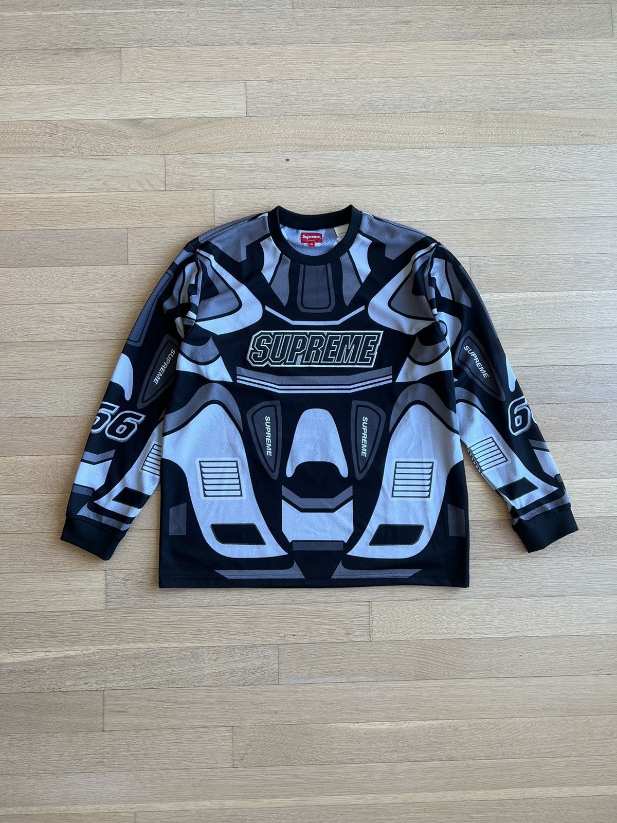 Supreme Supreme - Decals Moto Jersey | Grailed