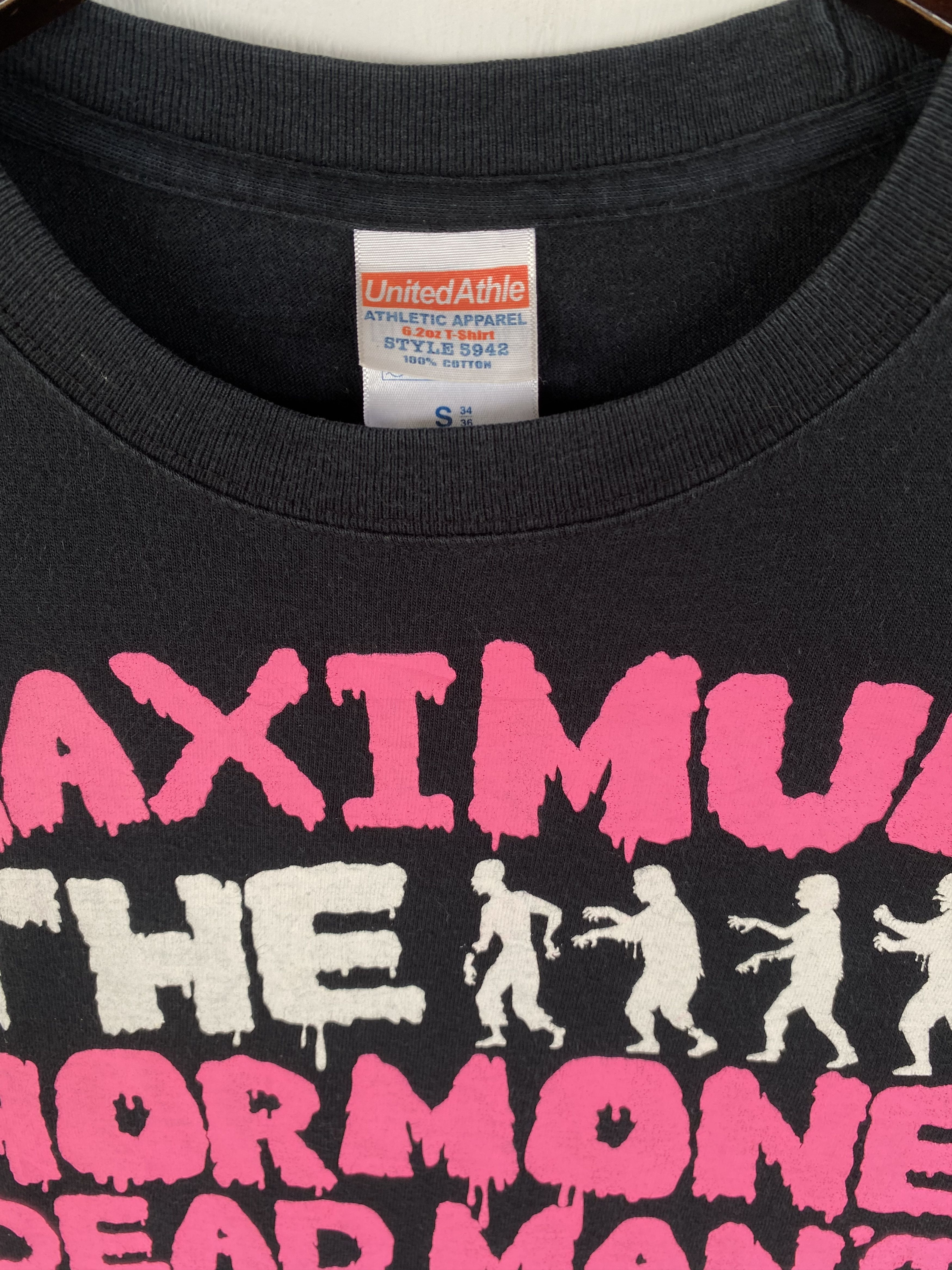 Band Tees 💥Maximum the Hormone hardcore punk band dead man's shirt Size US S / EU 44-46 / 1 - 3 Thumbnail