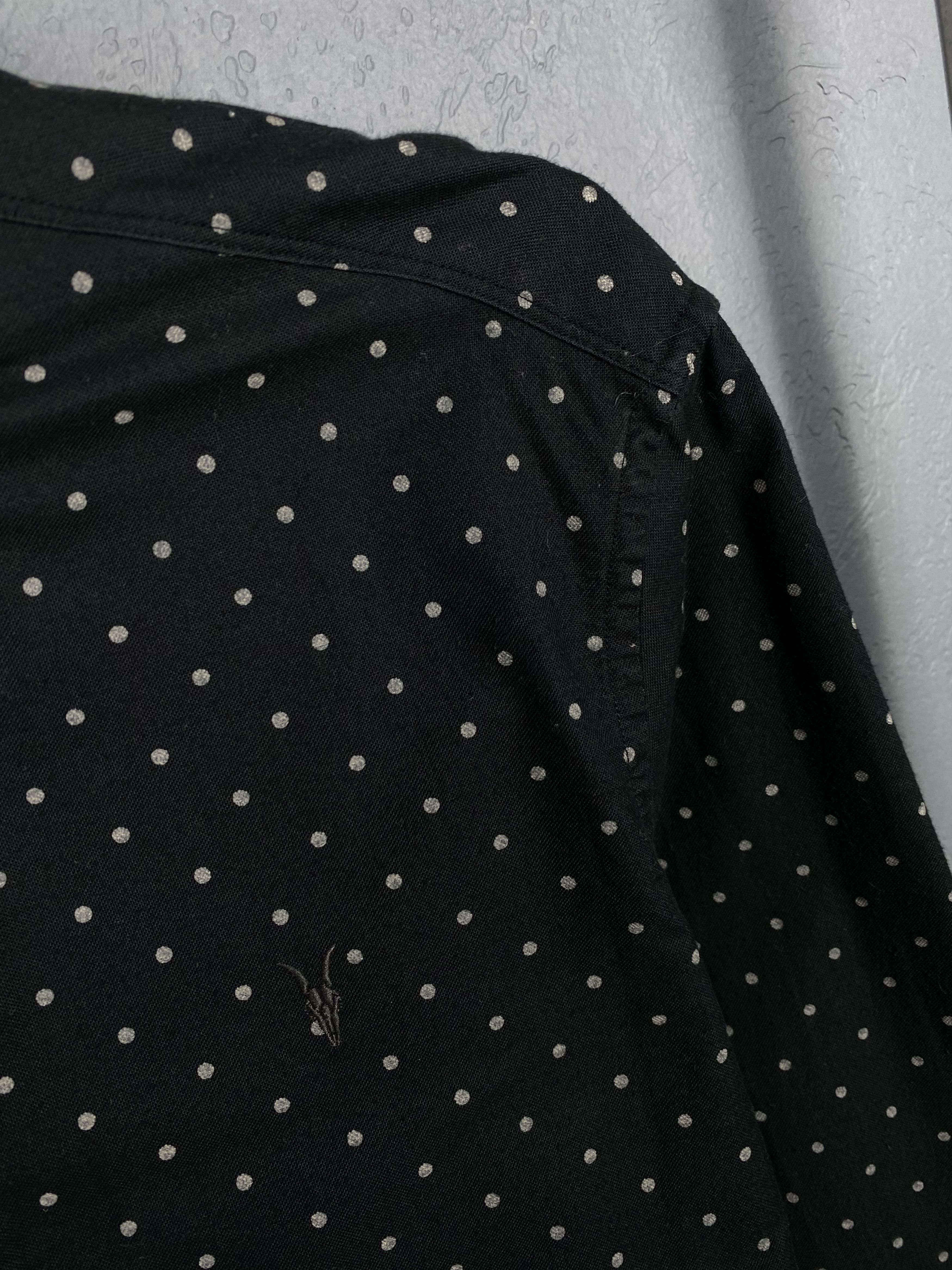 Allsaints AllSaints Fairfield Mens Long Sleeve Shirt Size US M / EU 48-50 / 2 - 3 Thumbnail