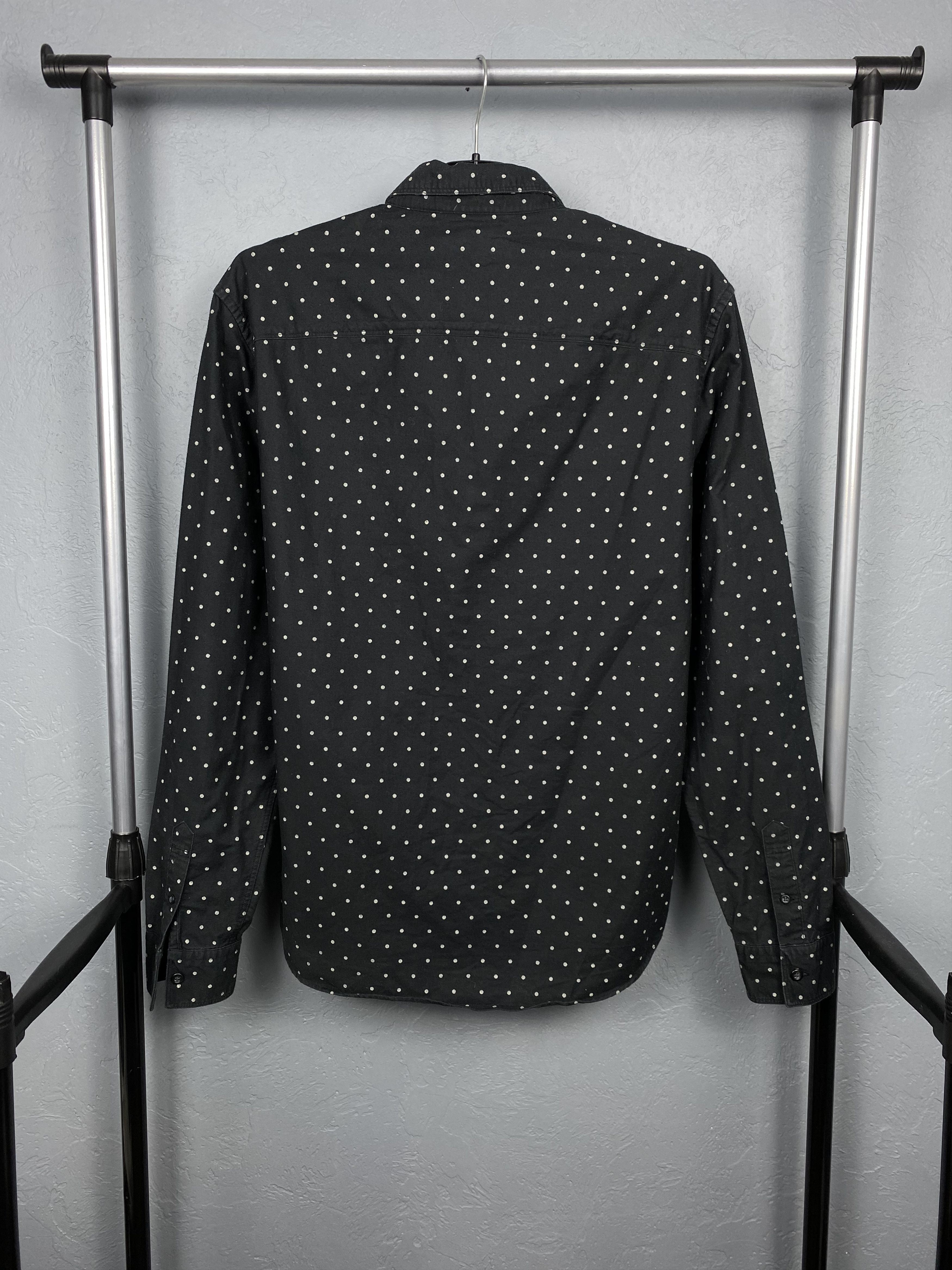 Allsaints AllSaints Fairfield Mens Long Sleeve Shirt Size US M / EU 48-50 / 2 - 7 Thumbnail