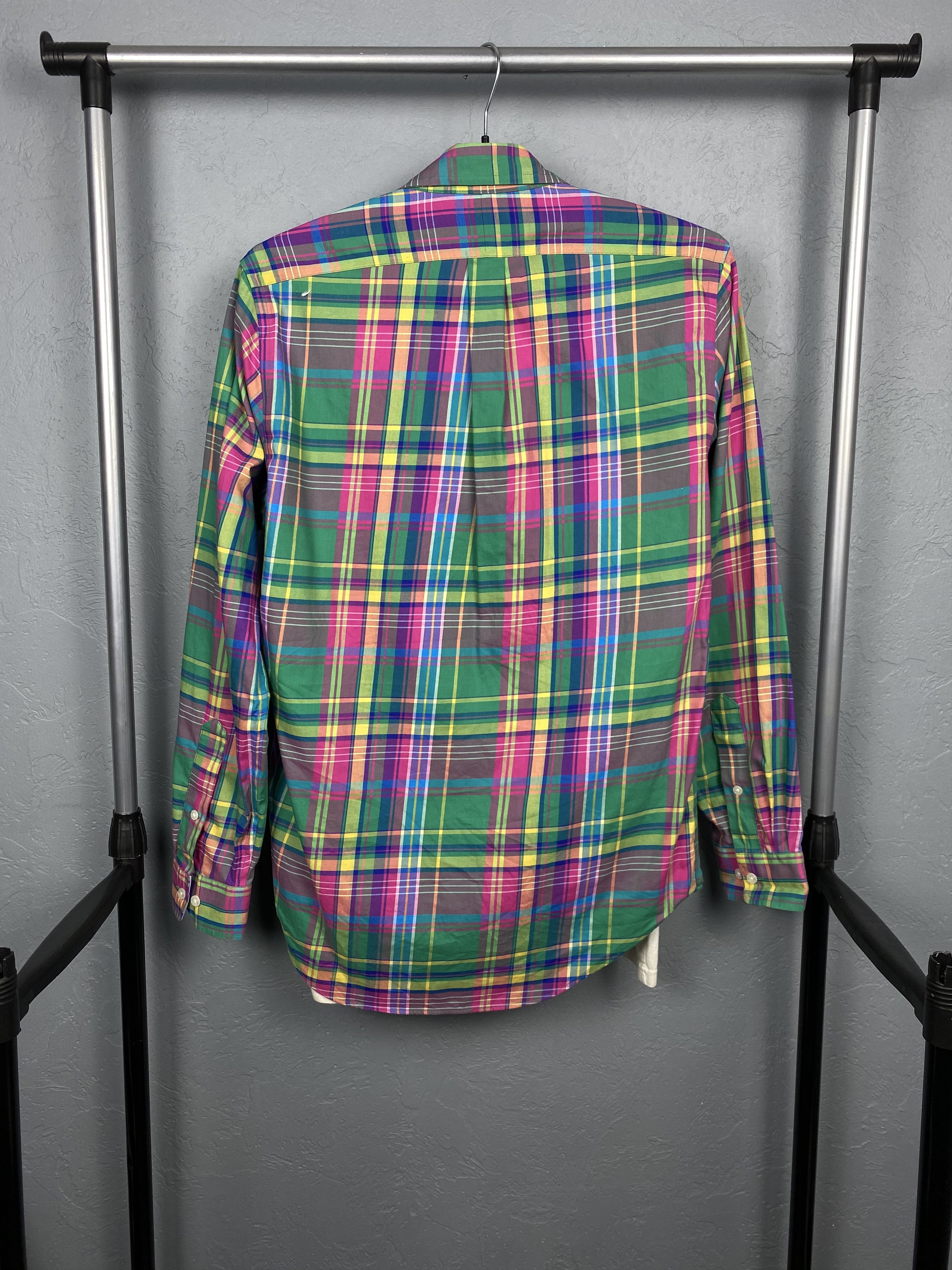 Polo Ralph Lauren Polo Ralph Lauren Golf Mens Plaid Long Sleeve Shirt Size US L / EU 52-54 / 3 - 7 Thumbnail