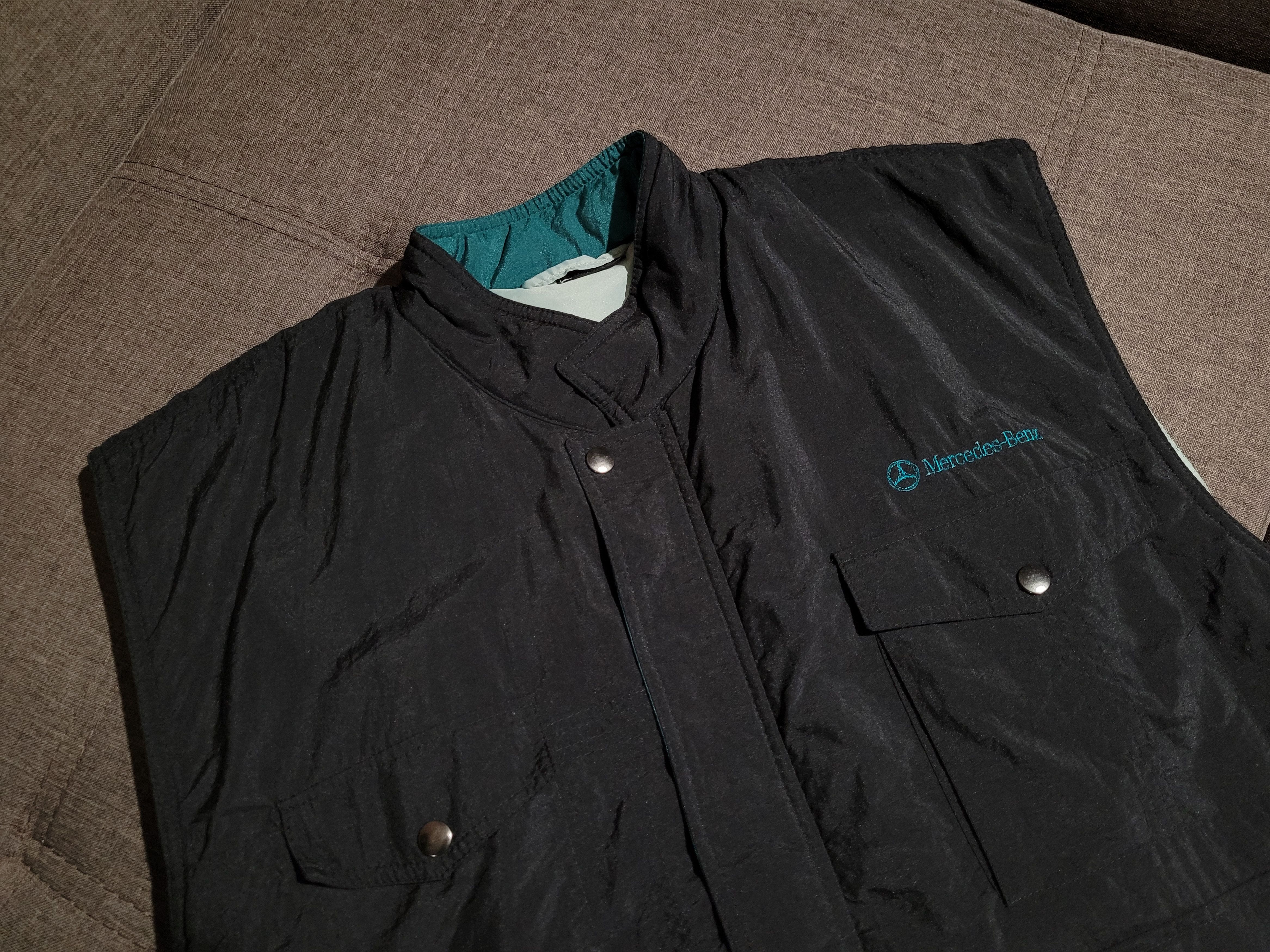 Mercedes-Benz Vintage vest Mercedes Benz. Size US L / EU 52-54 / 3 - 2 Thumbnail