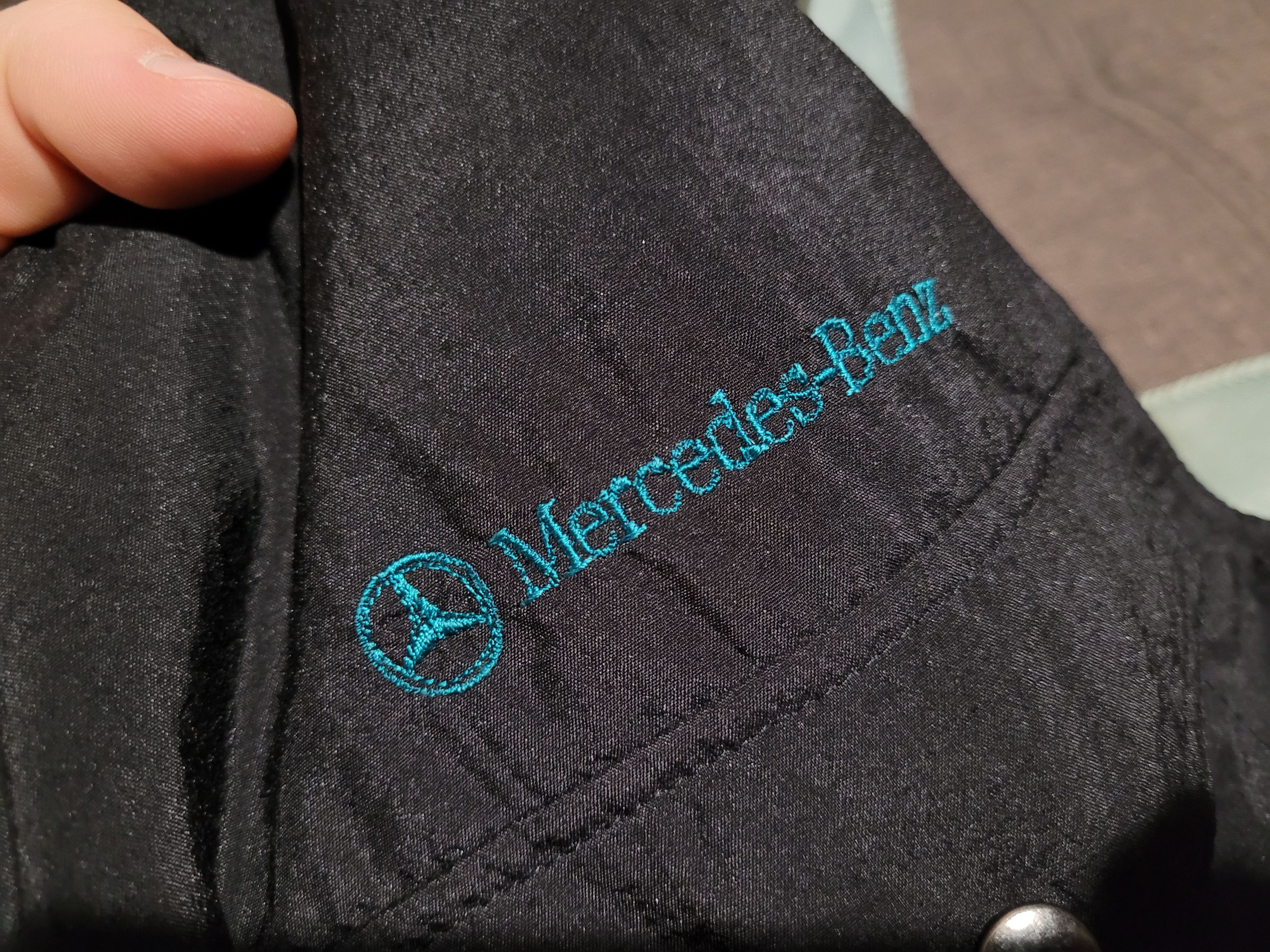 Mercedes-Benz Vintage vest Mercedes Benz. Size US L / EU 52-54 / 3 - 7 Thumbnail