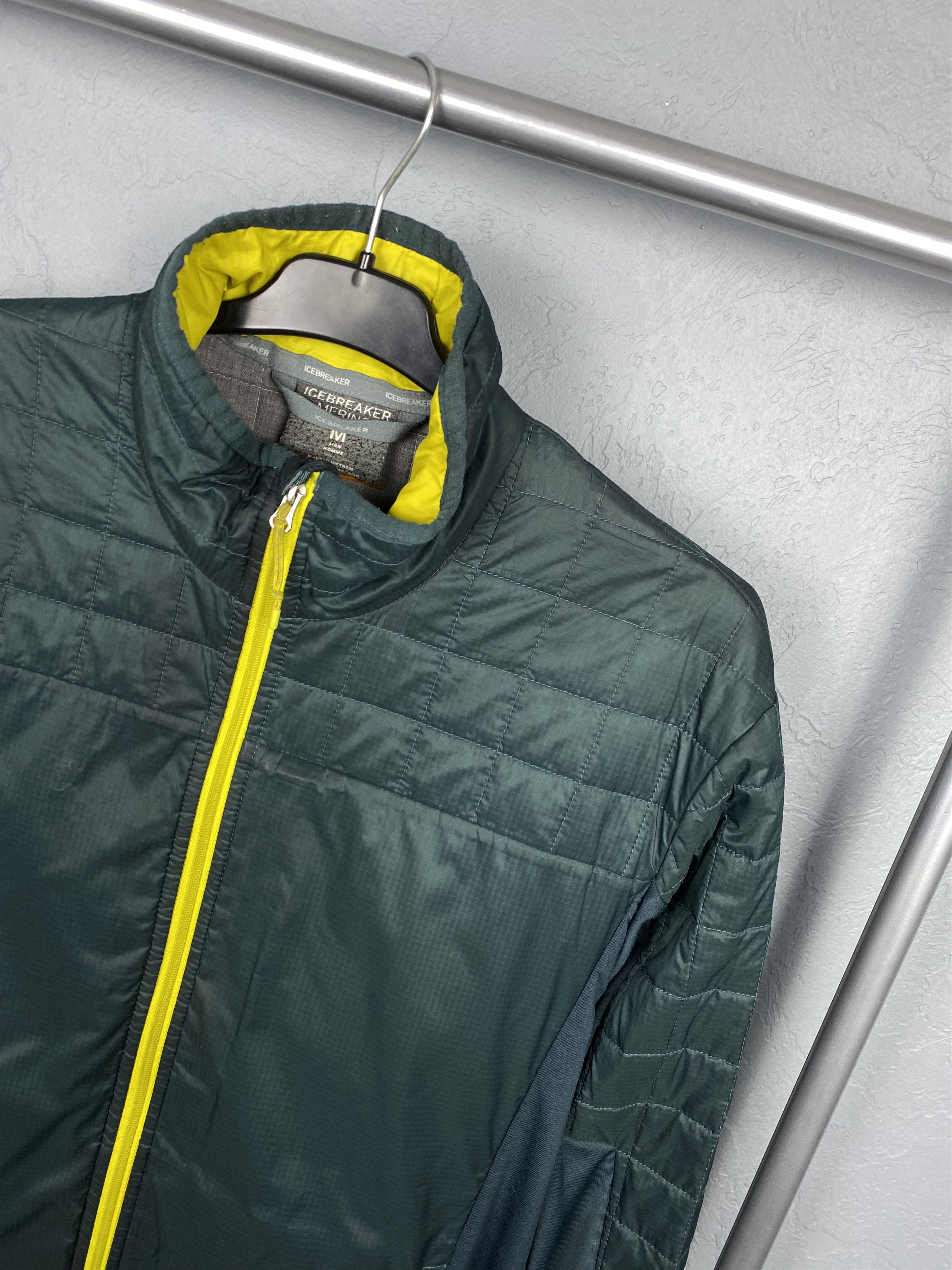 Icebreaker Ice Breaker Merino Mens Jacket Size US M / EU 48-50 / 2 - 2 Thumbnail