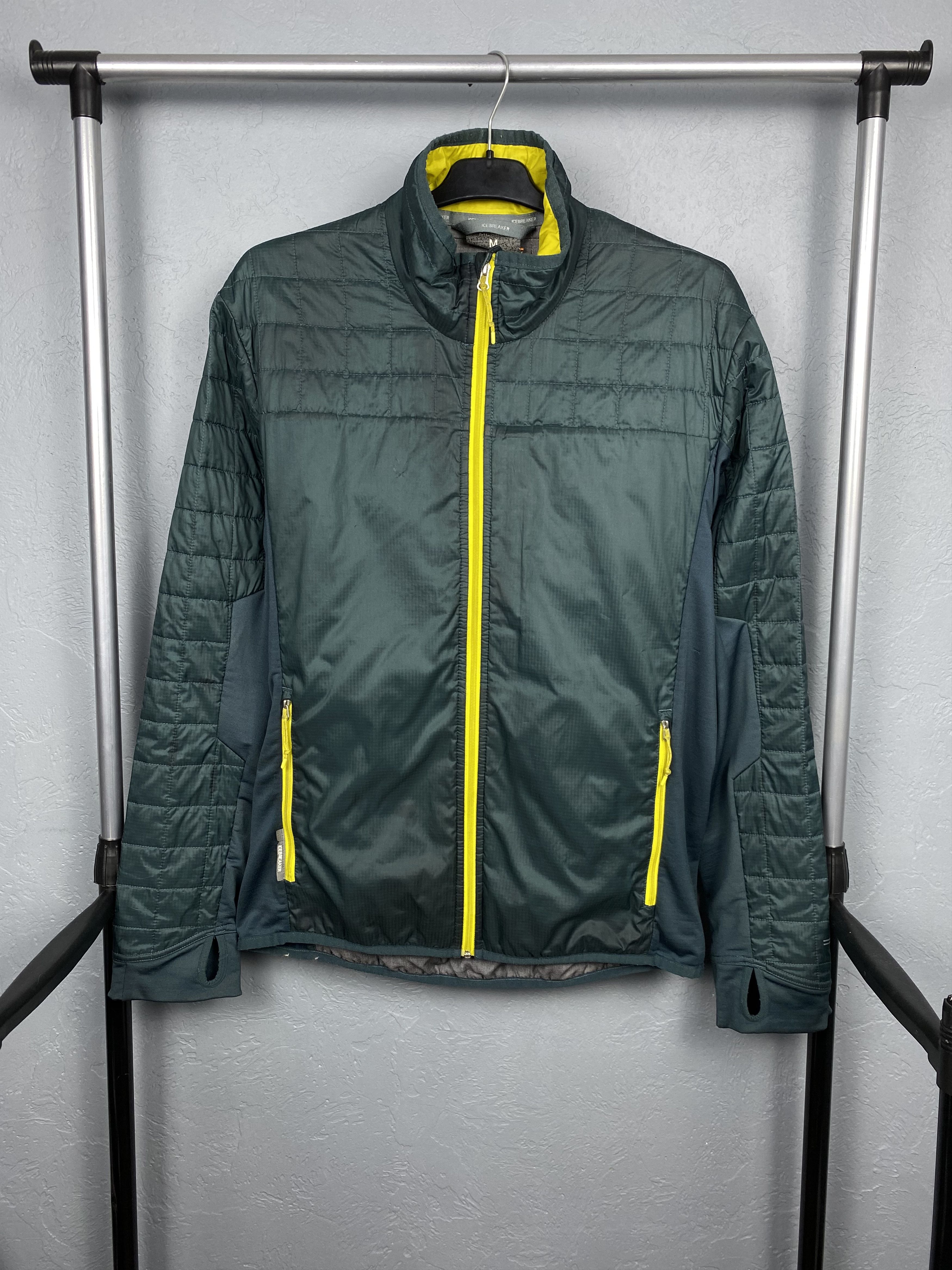 Icebreaker Ice Breaker Merino Mens Jacket Size US M / EU 48-50 / 2 - 1 Thumbnail