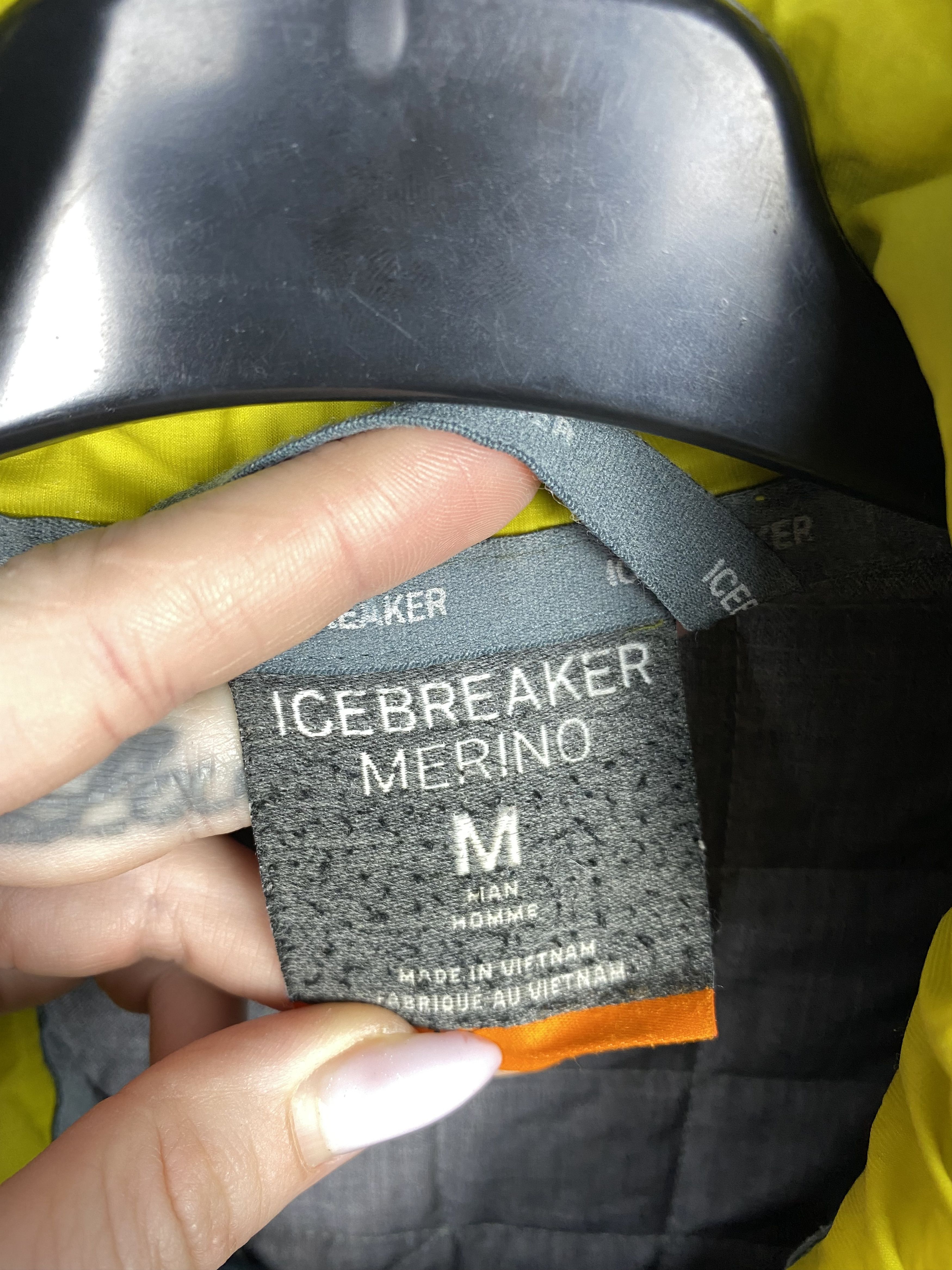 Icebreaker Ice Breaker Merino Mens Jacket Size US M / EU 48-50 / 2 - 7 Thumbnail