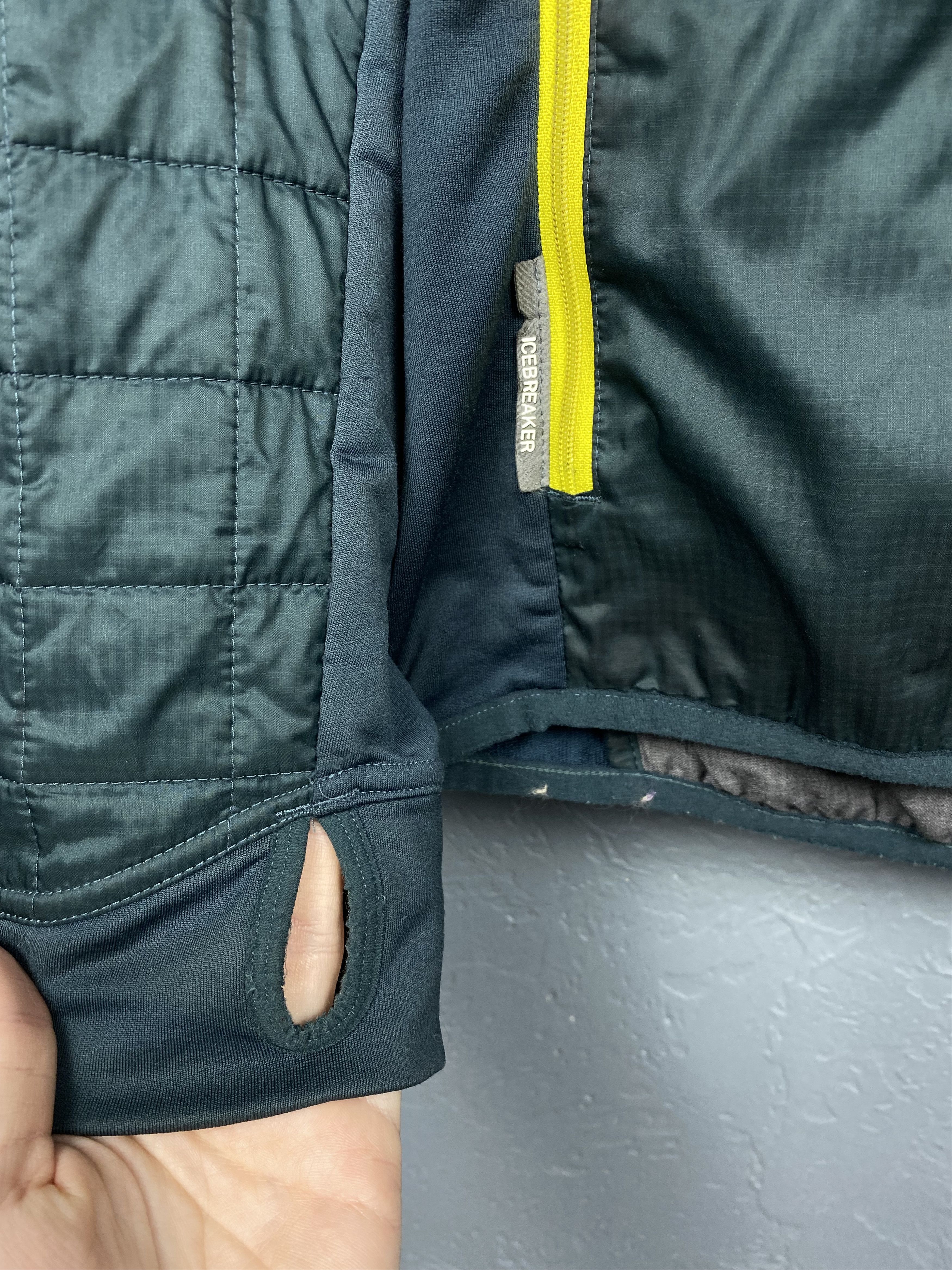 Icebreaker Ice Breaker Merino Mens Jacket Size US M / EU 48-50 / 2 - 4 Thumbnail