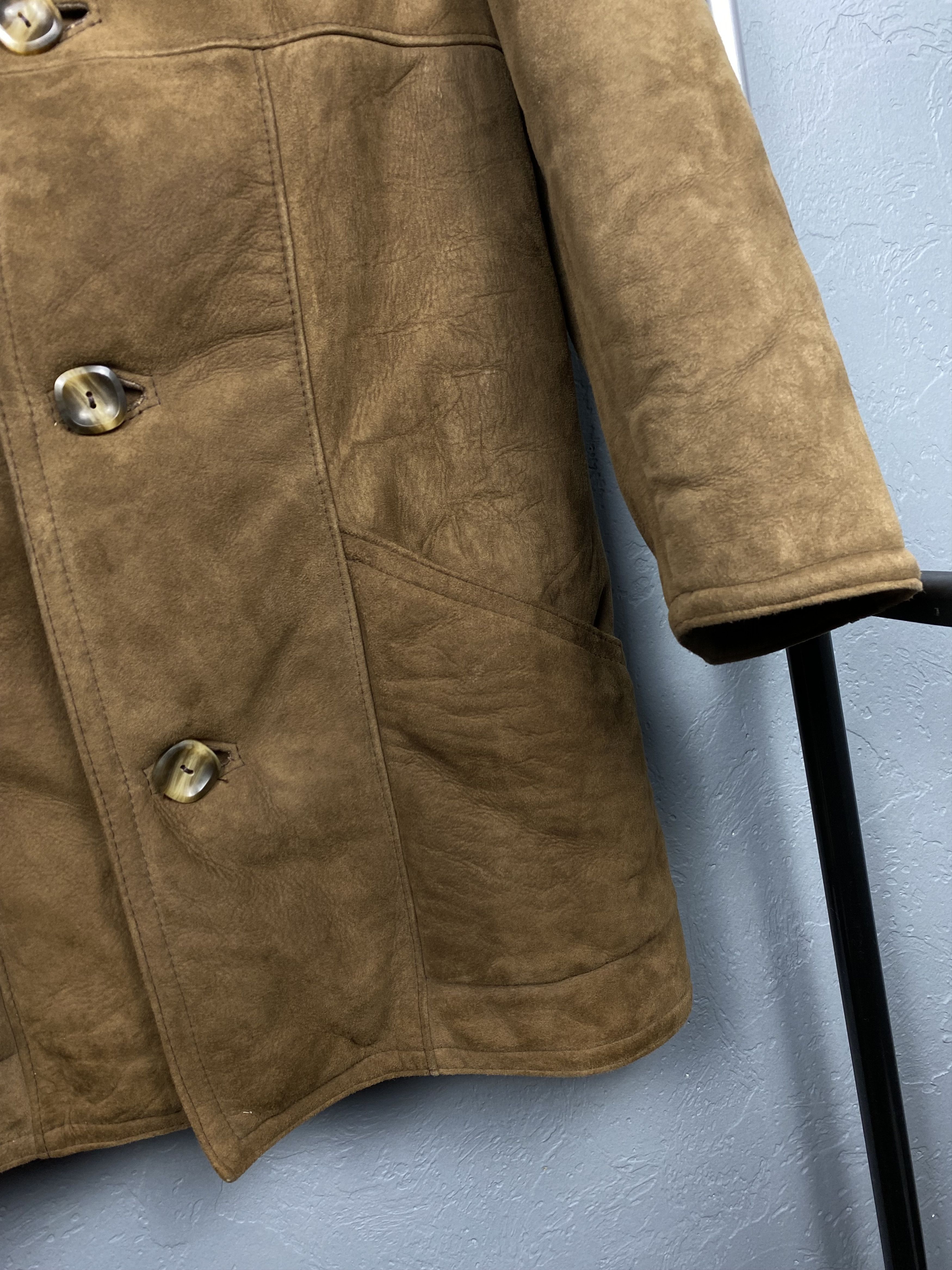 Other Vintage Military Wear B-3 Sheepskin Jacket Coat Size US M / EU 48-50 / 2 - 3 Thumbnail