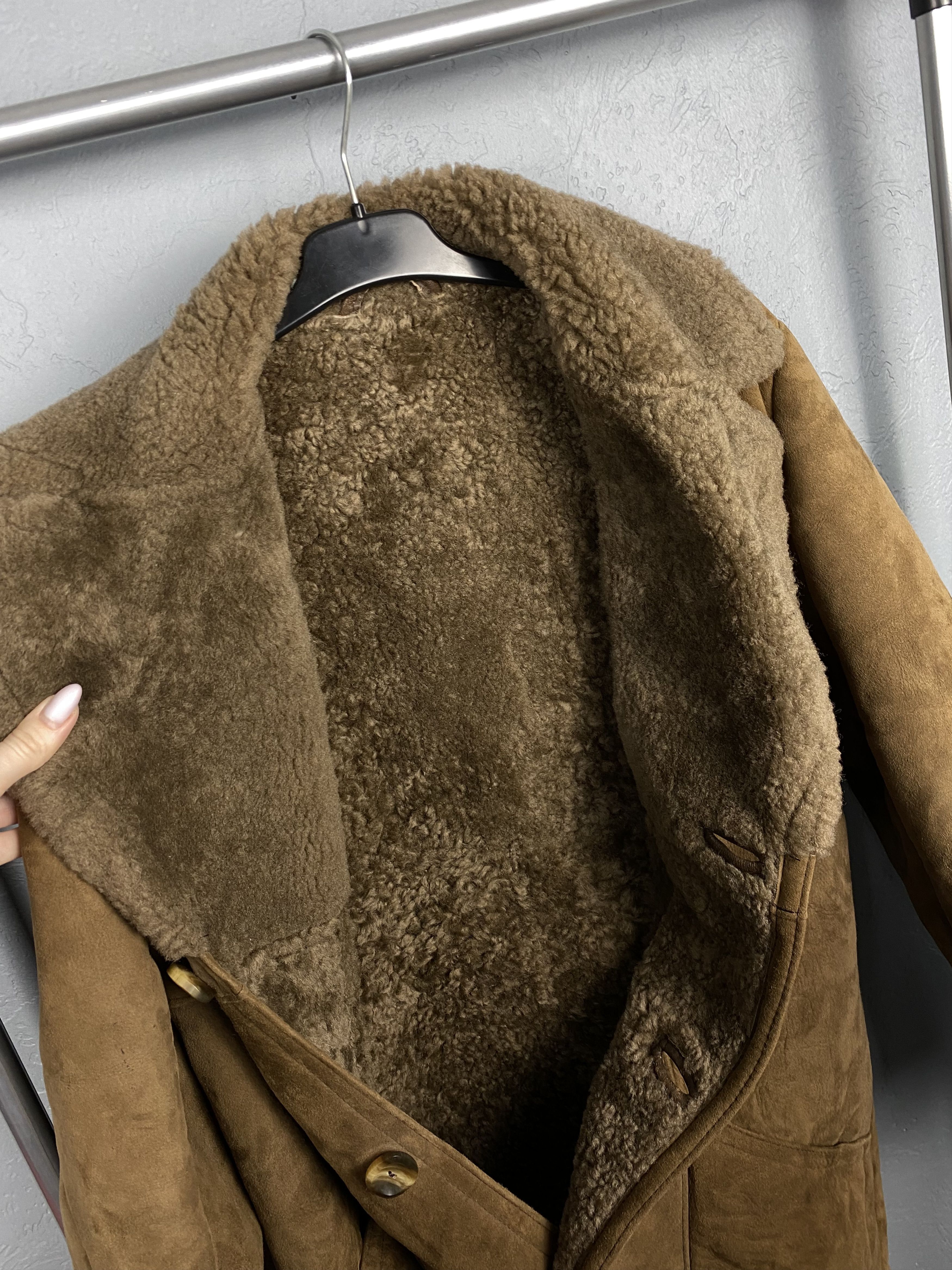 Other Vintage Military Wear B-3 Sheepskin Jacket Coat Size US M / EU 48-50 / 2 - 4 Thumbnail