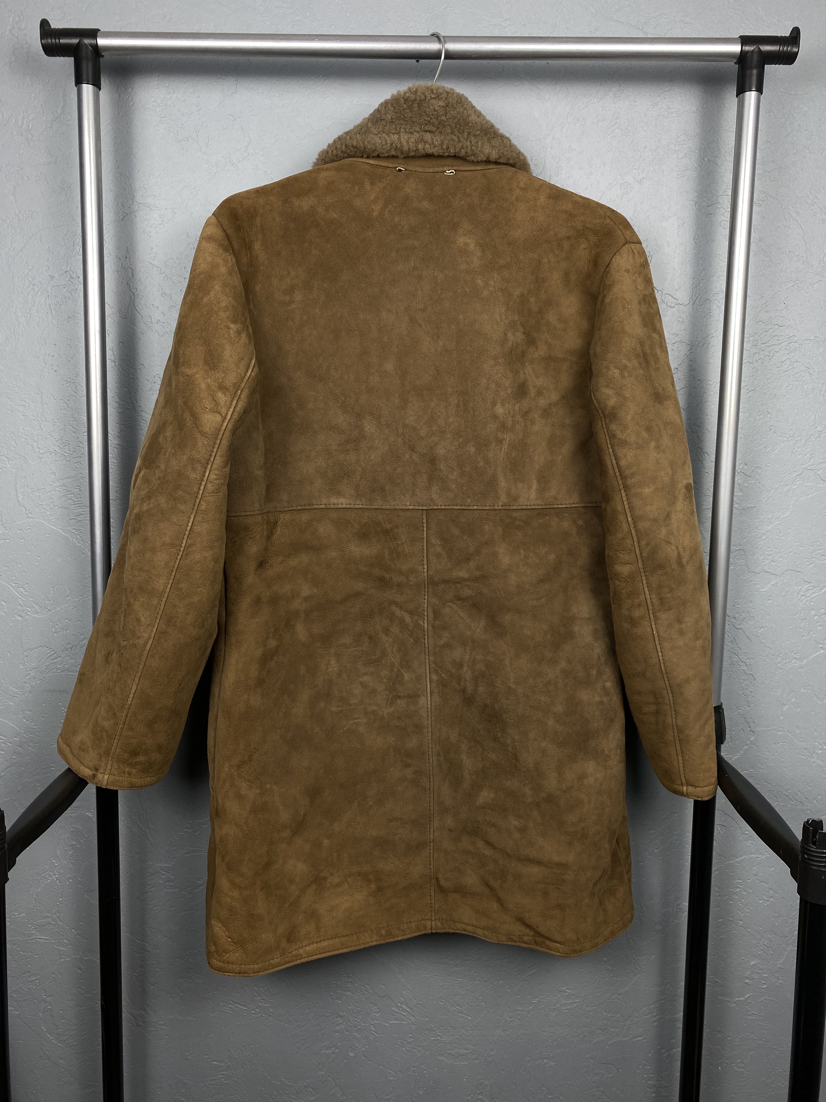 Other Vintage Military Wear B-3 Sheepskin Jacket Coat Size US M / EU 48-50 / 2 - 5 Thumbnail