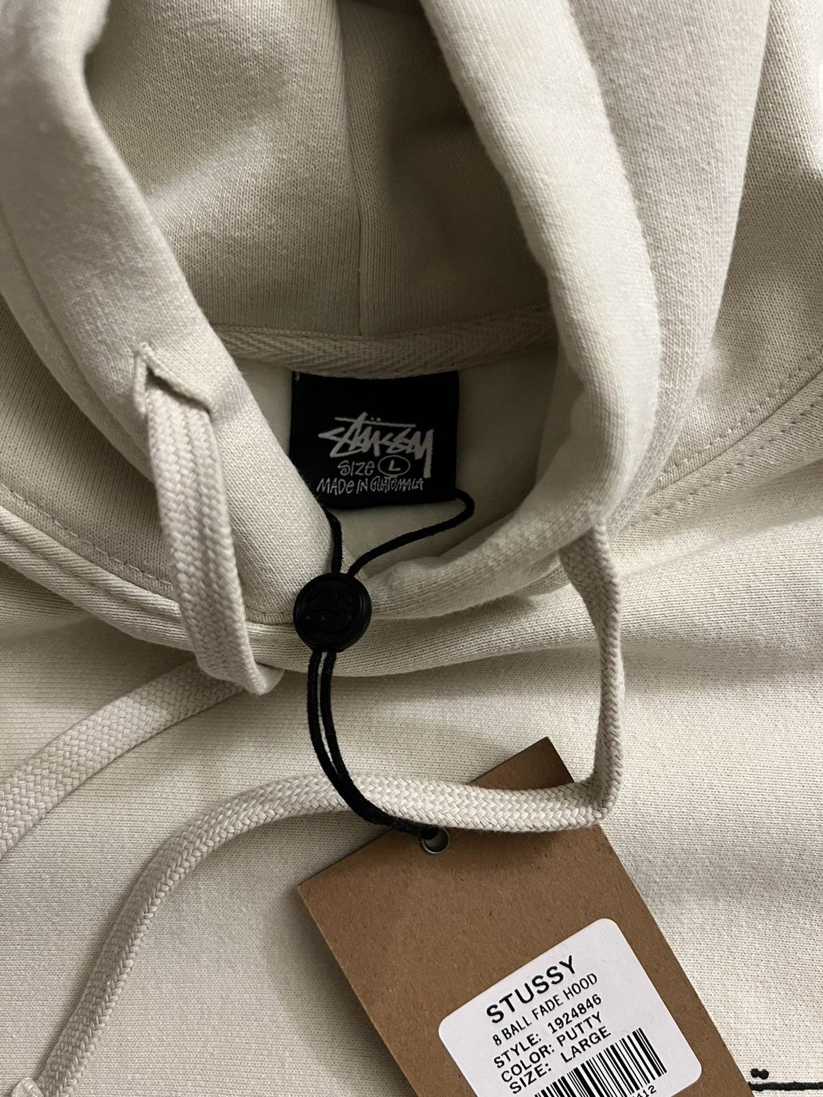 Stussy Stussy 8 Ball Fade Hoodie Putty READY TO SHIP | Grailed