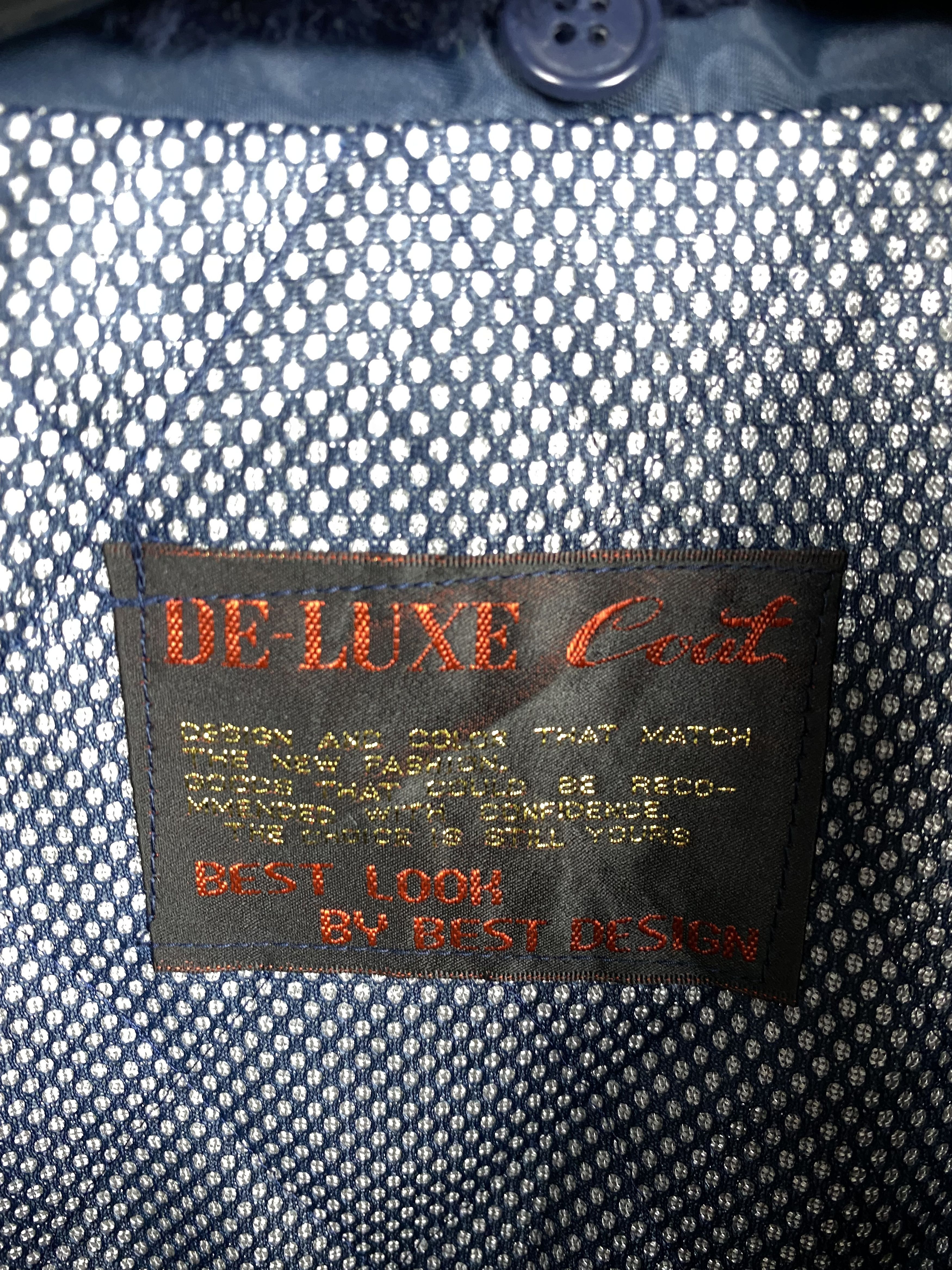 Deluxeware De-luxe Japan Vintage Mens Jaket Workwear Size US L / EU 52-54 / 3 - 4 Thumbnail