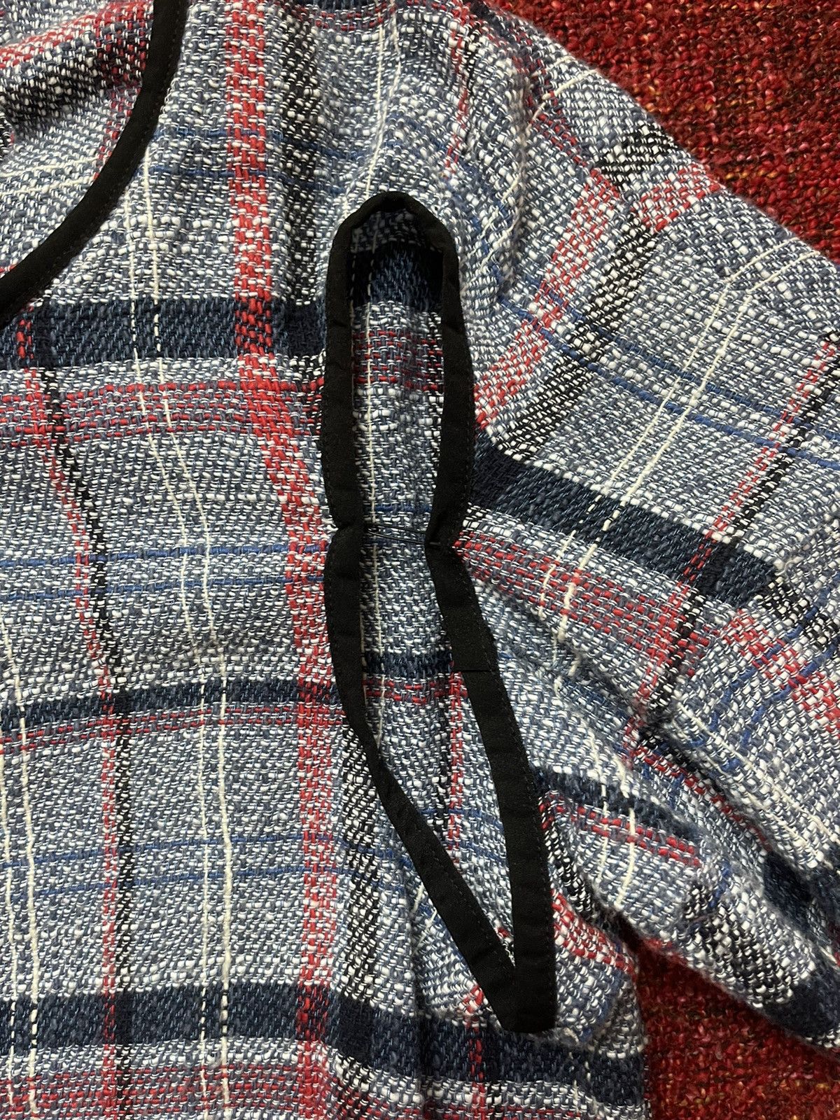 Japanese Brand Vladimir Karaleev avant garde CDG style tweed blazer Size M / US 6-8 / IT 42-44 - 4 Thumbnail