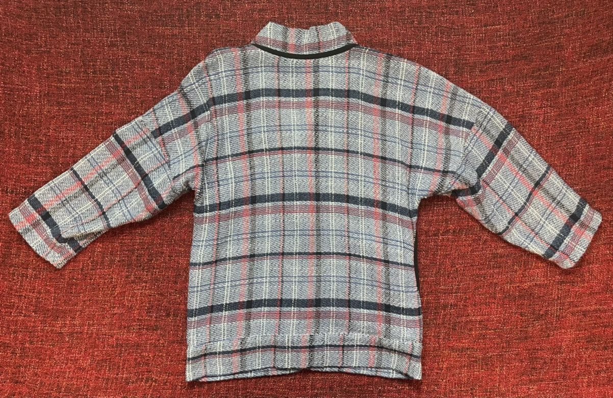 Japanese Brand Vladimir Karaleev avant garde CDG style tweed blazer Size M / US 6-8 / IT 42-44 - 7 Thumbnail