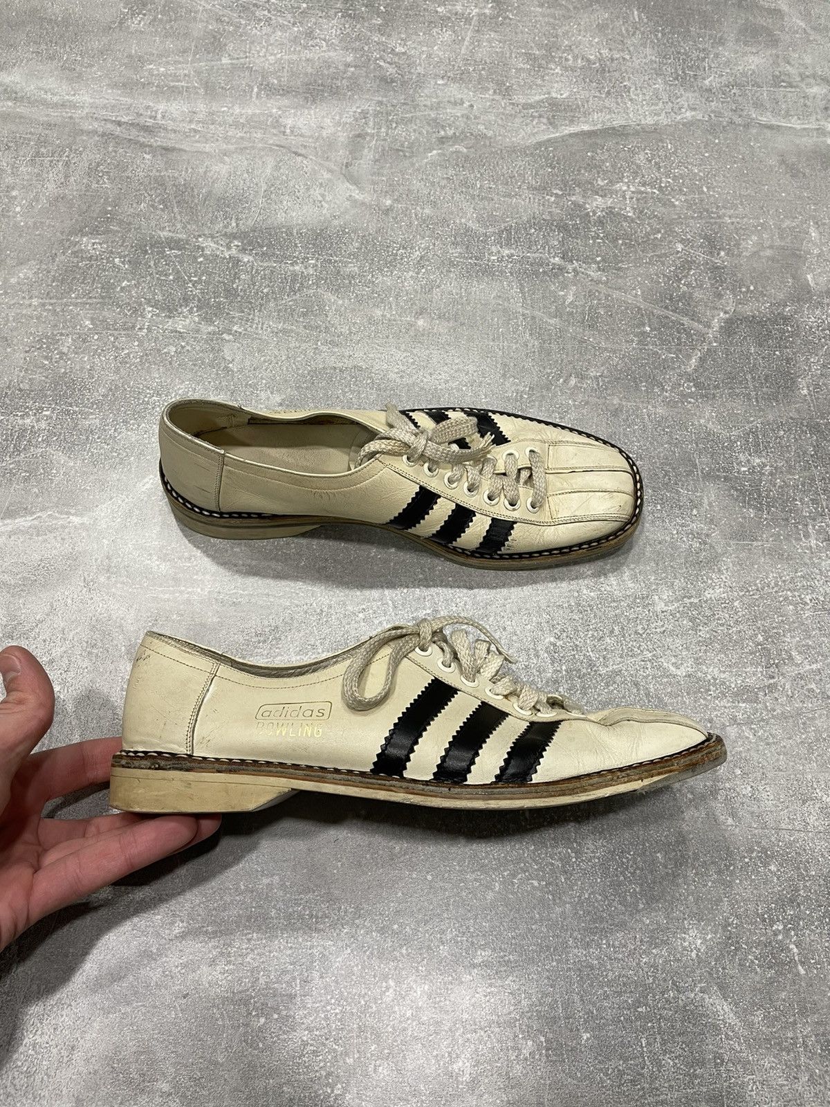 adidas bowling made in Yugoslavia