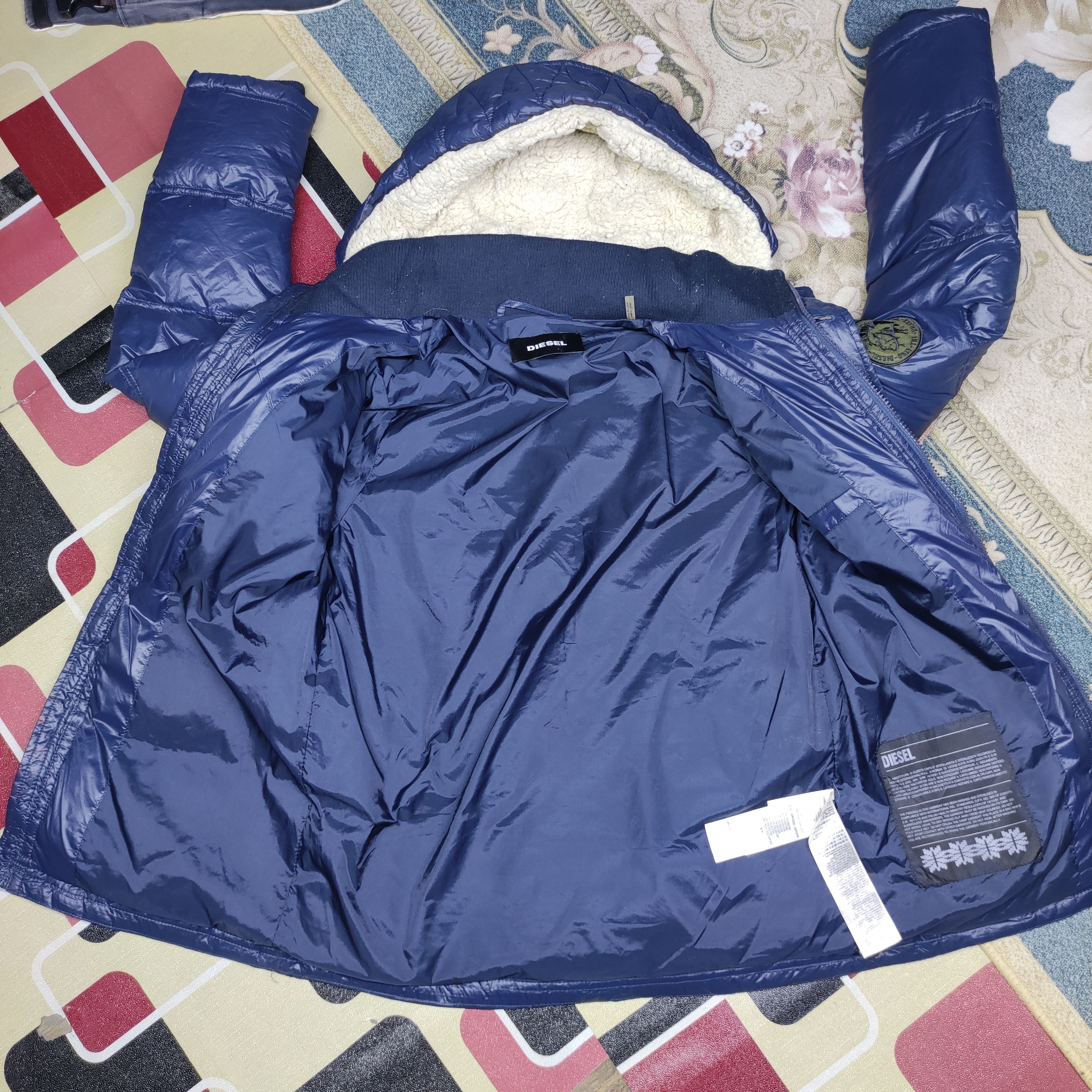 Diesel Diesel Vintage Puffer down jacket Size US S / EU 44-46 / 1 - 7 Thumbnail