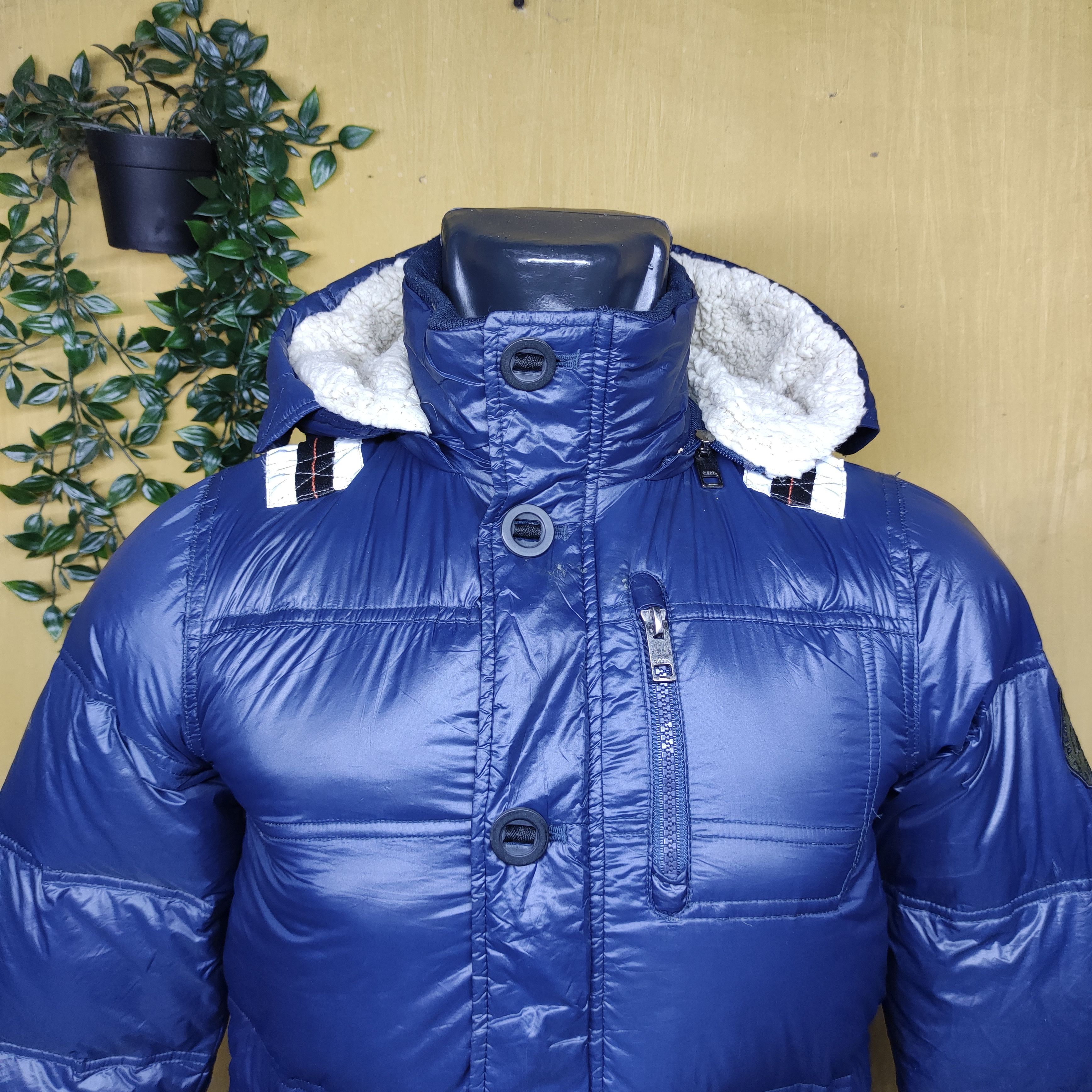 Diesel Diesel Vintage Puffer down jacket Size US S / EU 44-46 / 1 - 6 Thumbnail
