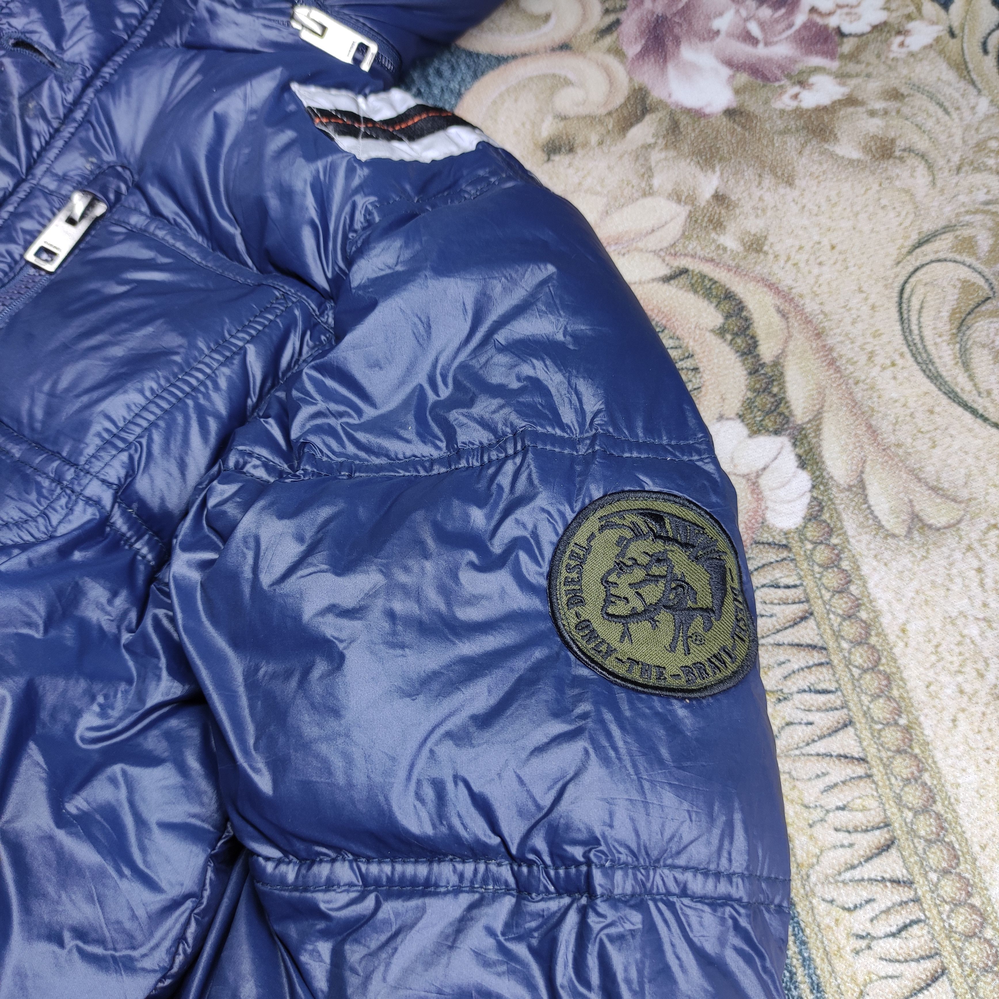 Diesel Diesel Vintage Puffer down jacket Size US S / EU 44-46 / 1 - 10 Thumbnail